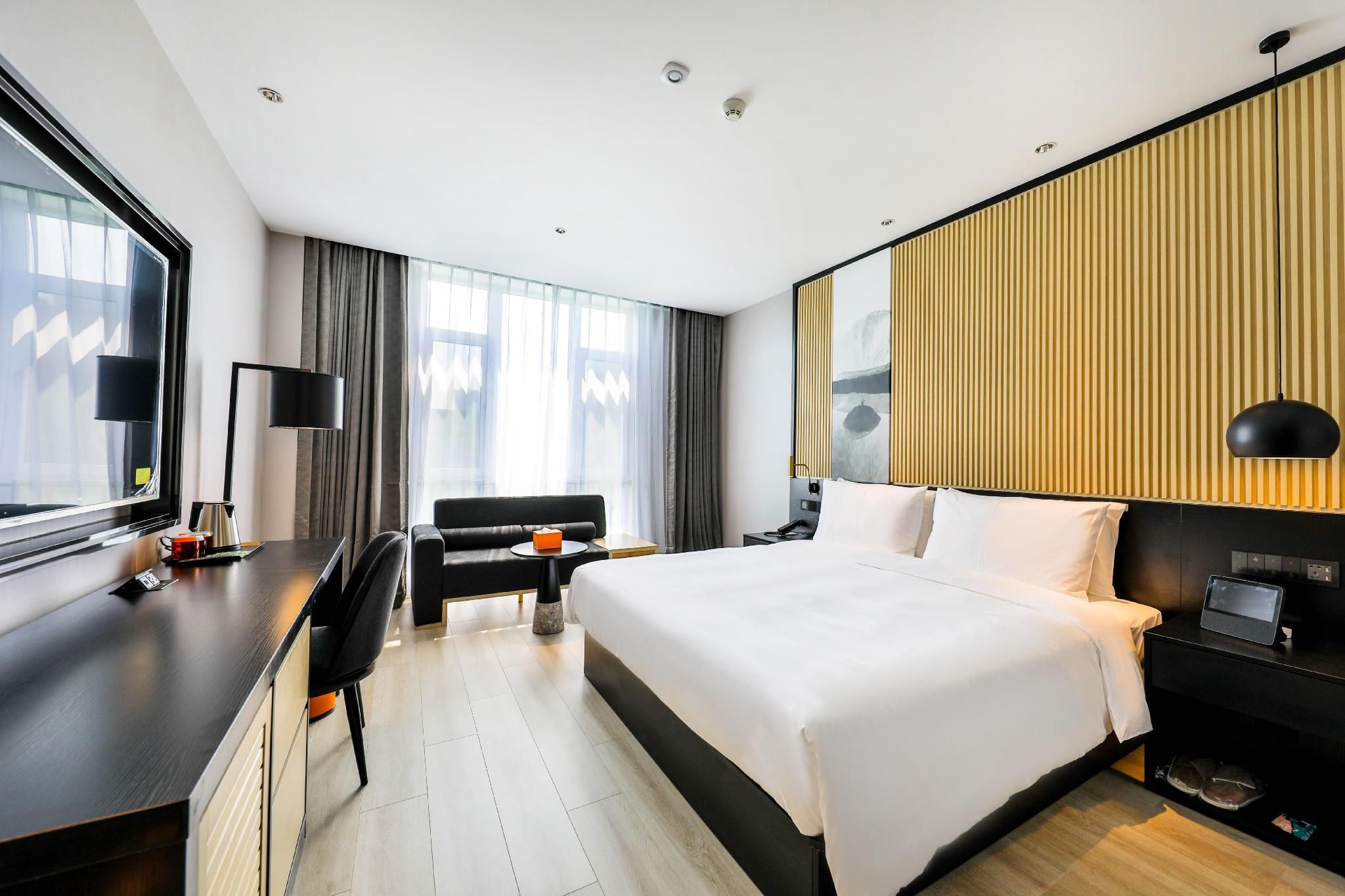 Orange Hotel Shenyang Huachen Ceramic City Huazhu - Business Bed Room