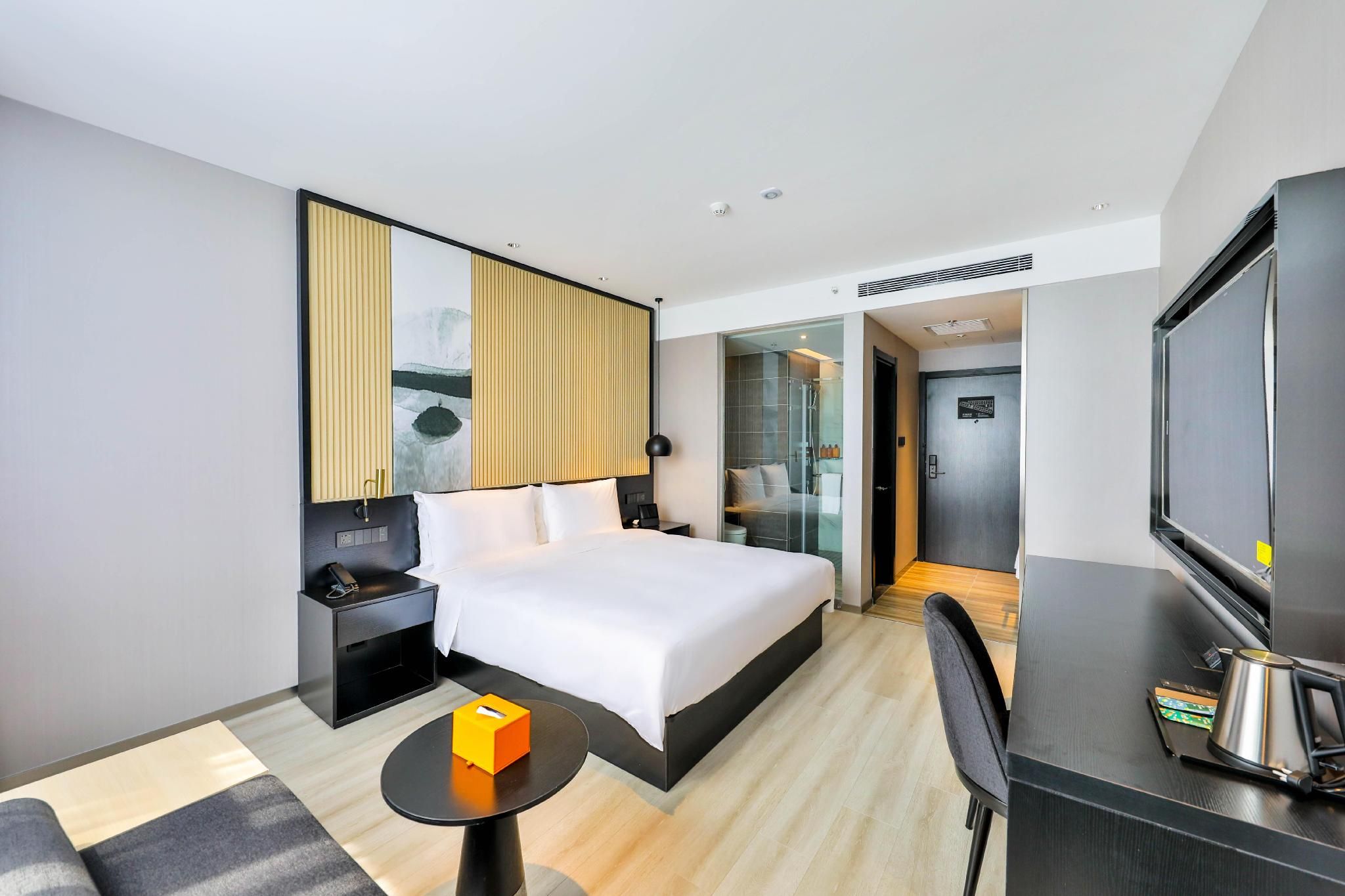Orange Hotel Shenyang Huachen Ceramic City Huazhu - Business Bed Room 2