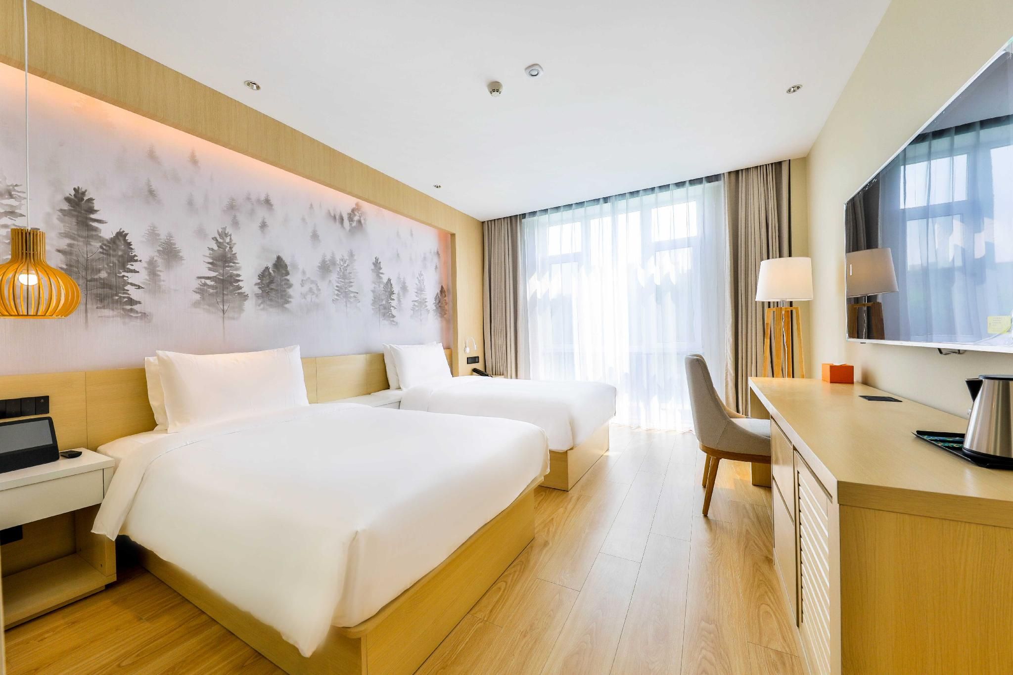 Orange Hotel Shenyang Huachen Ceramic City Huazhu - Twin Room