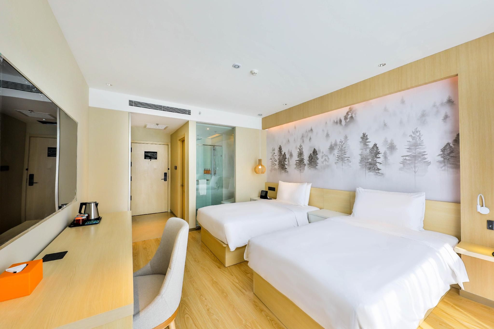 Orange Hotel Shenyang Huachen Ceramic City Huazhu - Twin Room 2