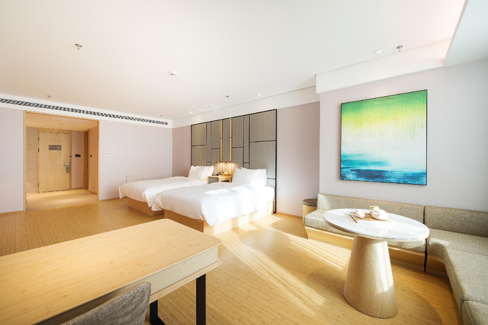 Huazhu - Twin Room