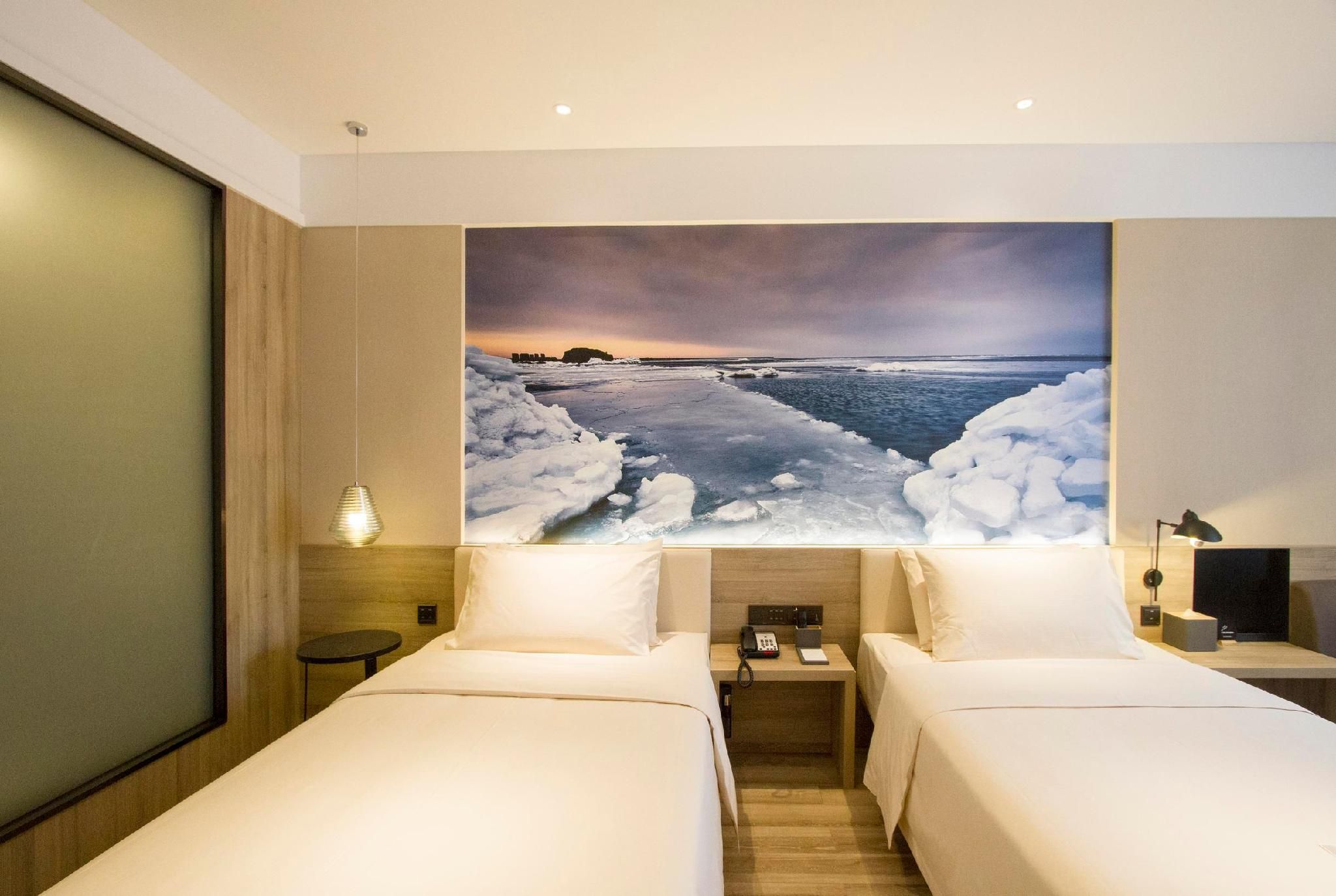 Atour - JIMU Twin Room