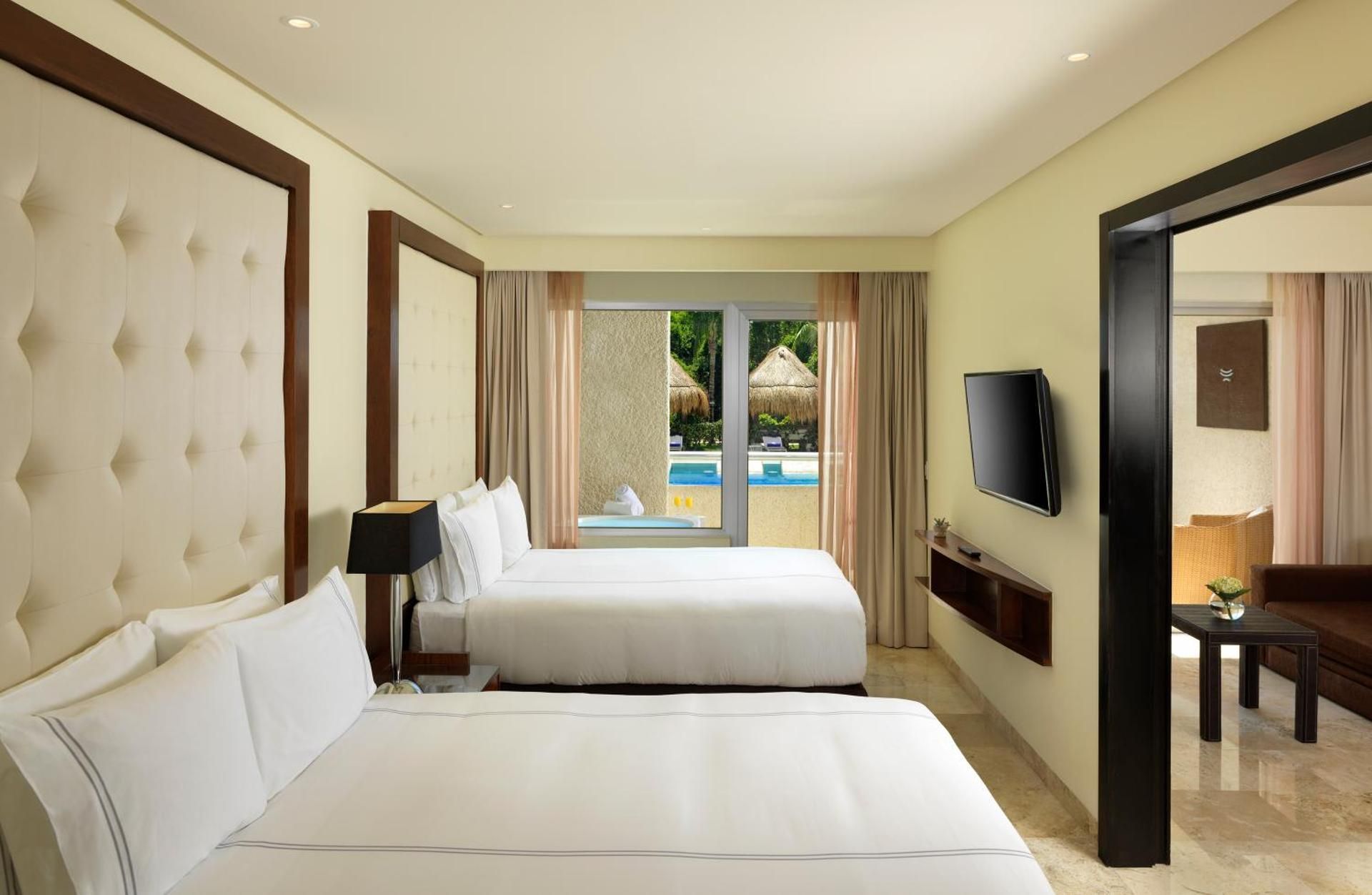 Two Bedrooms Master Suite