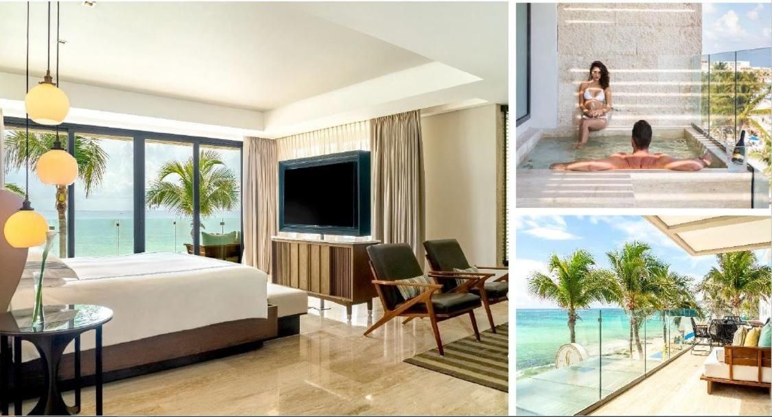 Panoramic Ocean Front Suite, Beach House