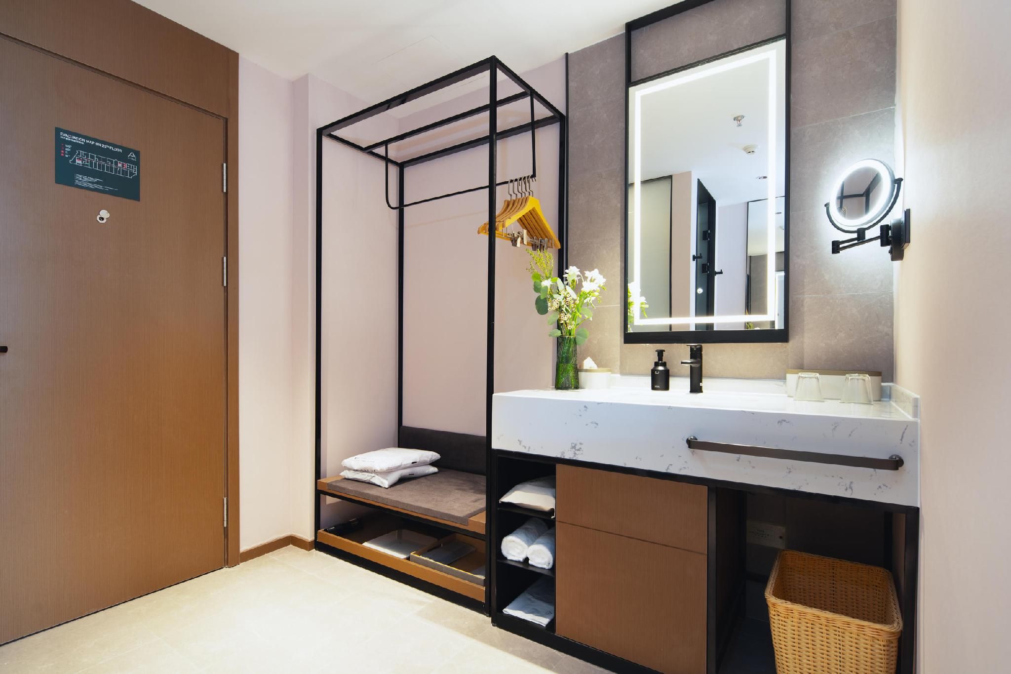 Atour - JIMU Twin Room