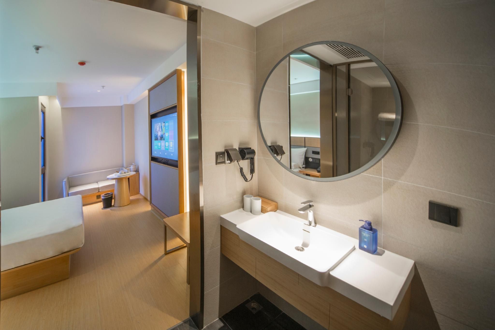 Hanting Premium Hotel Shenyang Taiyuan Street Metro Station Huazhu - Room With Bed 3