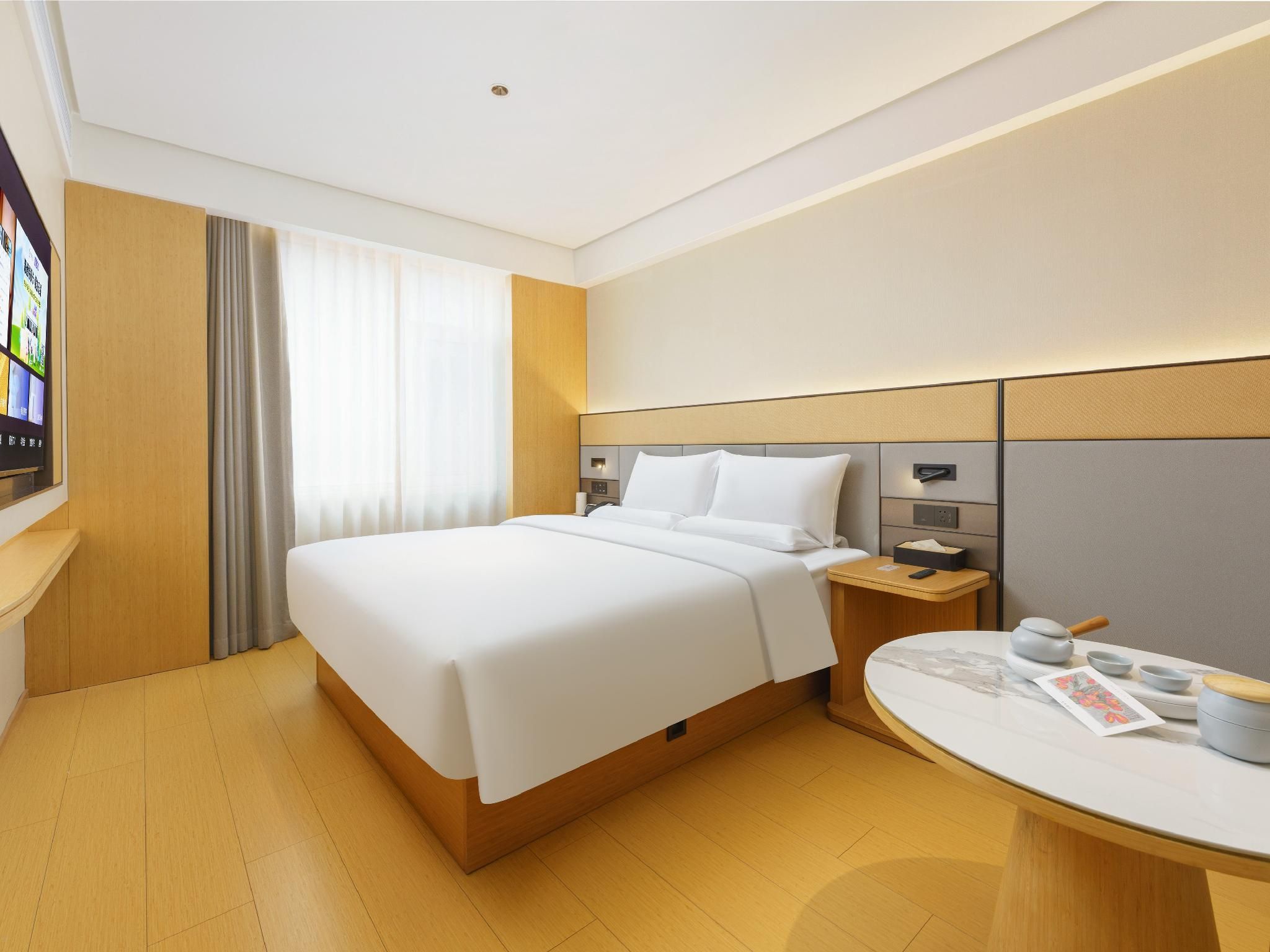 Ji Hotel Shenyang Railway Station SHUYA Superior Queen Room