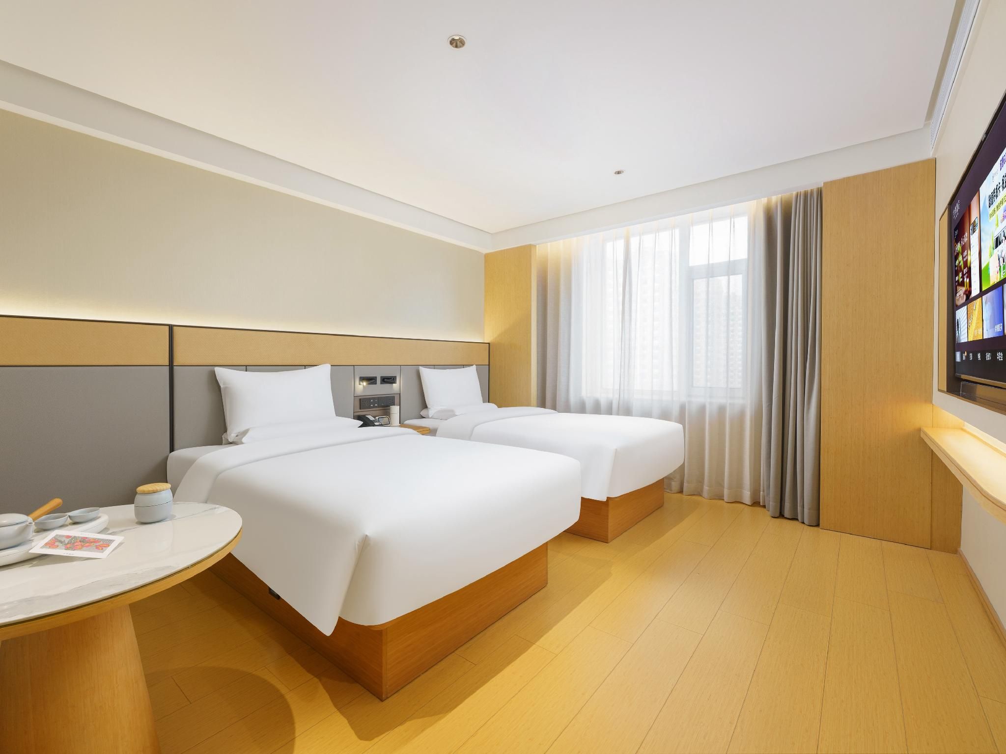 Ji Hotel Shenyang Railway Station Pressuer Relax -  Twin Room