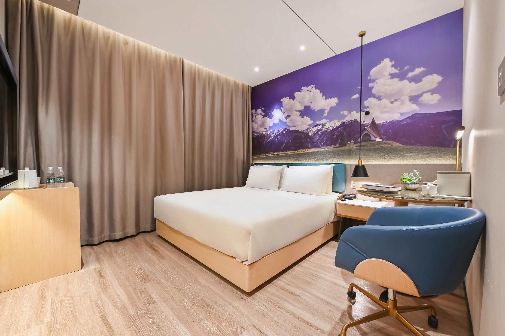 Executive room, Guest room, 1 Queen