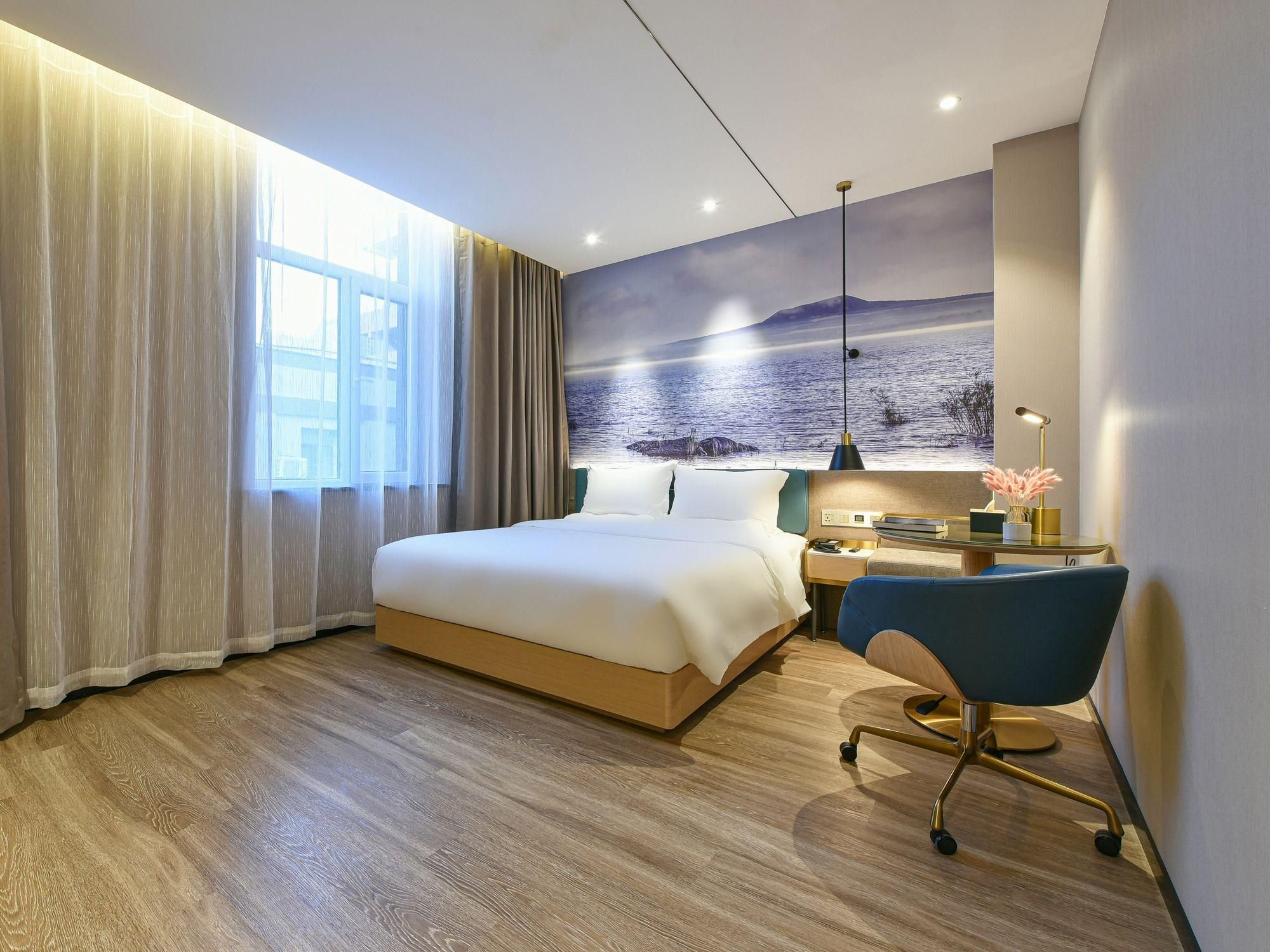 Executive room, Guest room, 1 Queen