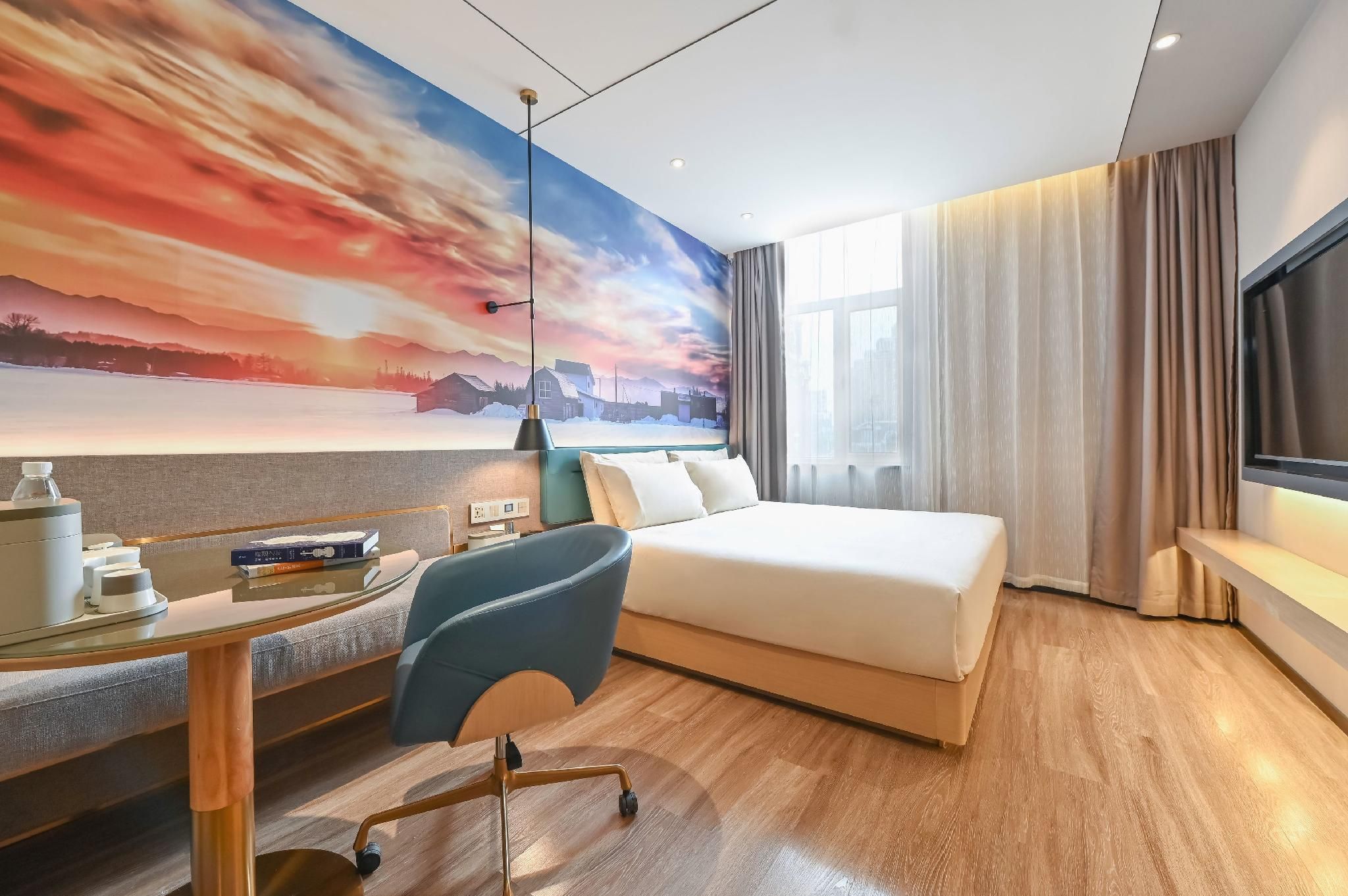 Jimu Double Room with City View