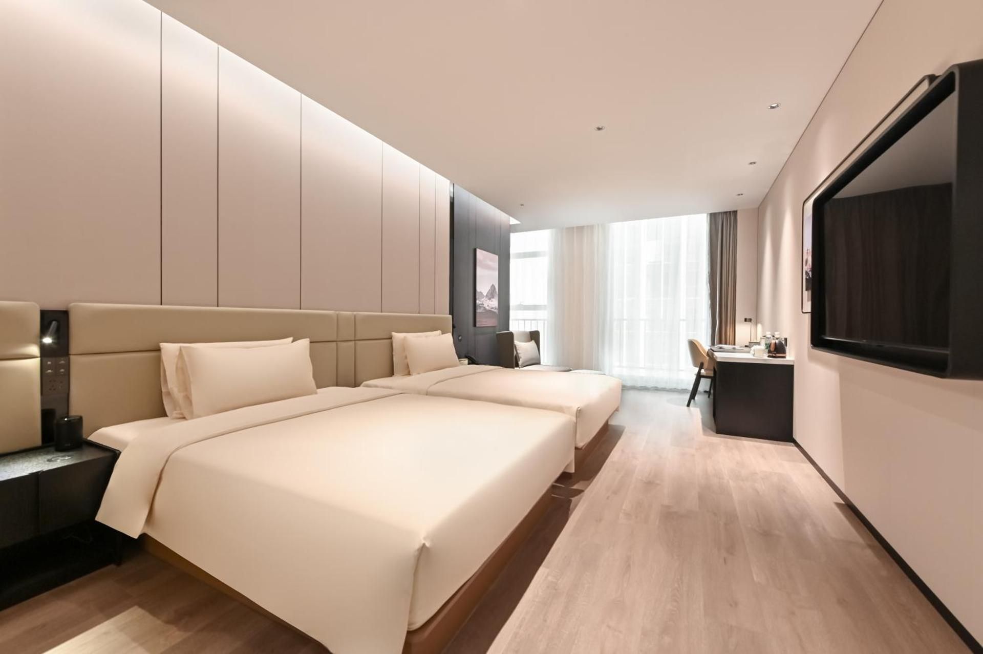 Jimu Twin Room