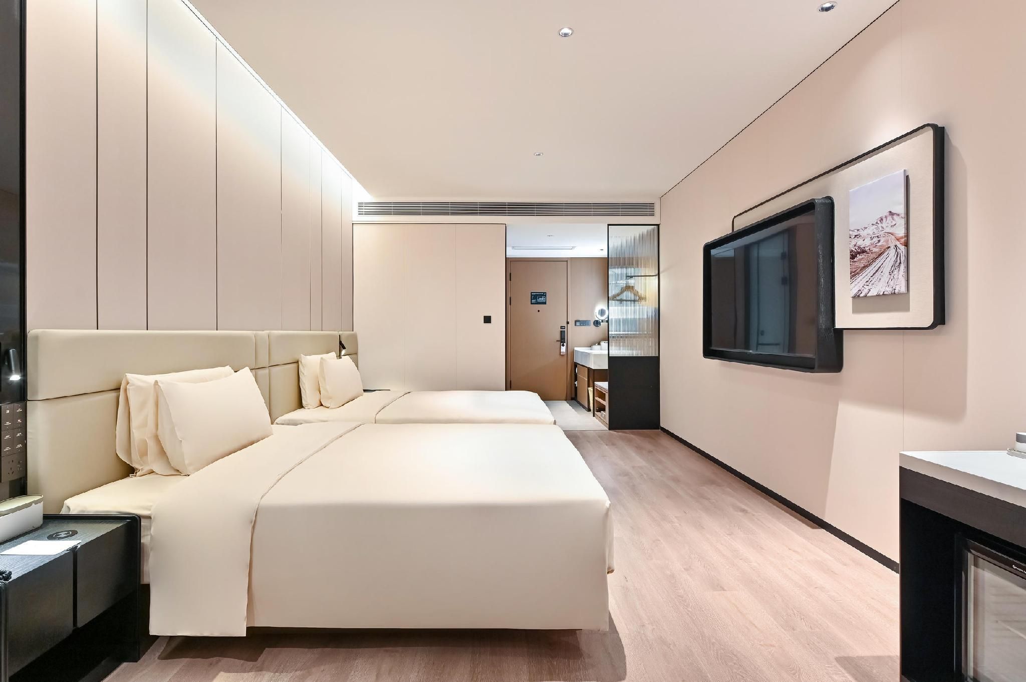 Atour - Elegant Twin Bed Room