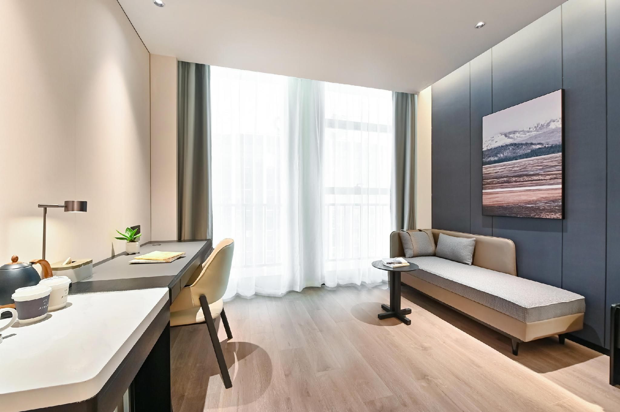 Atour - Elegant Twin Bed Room