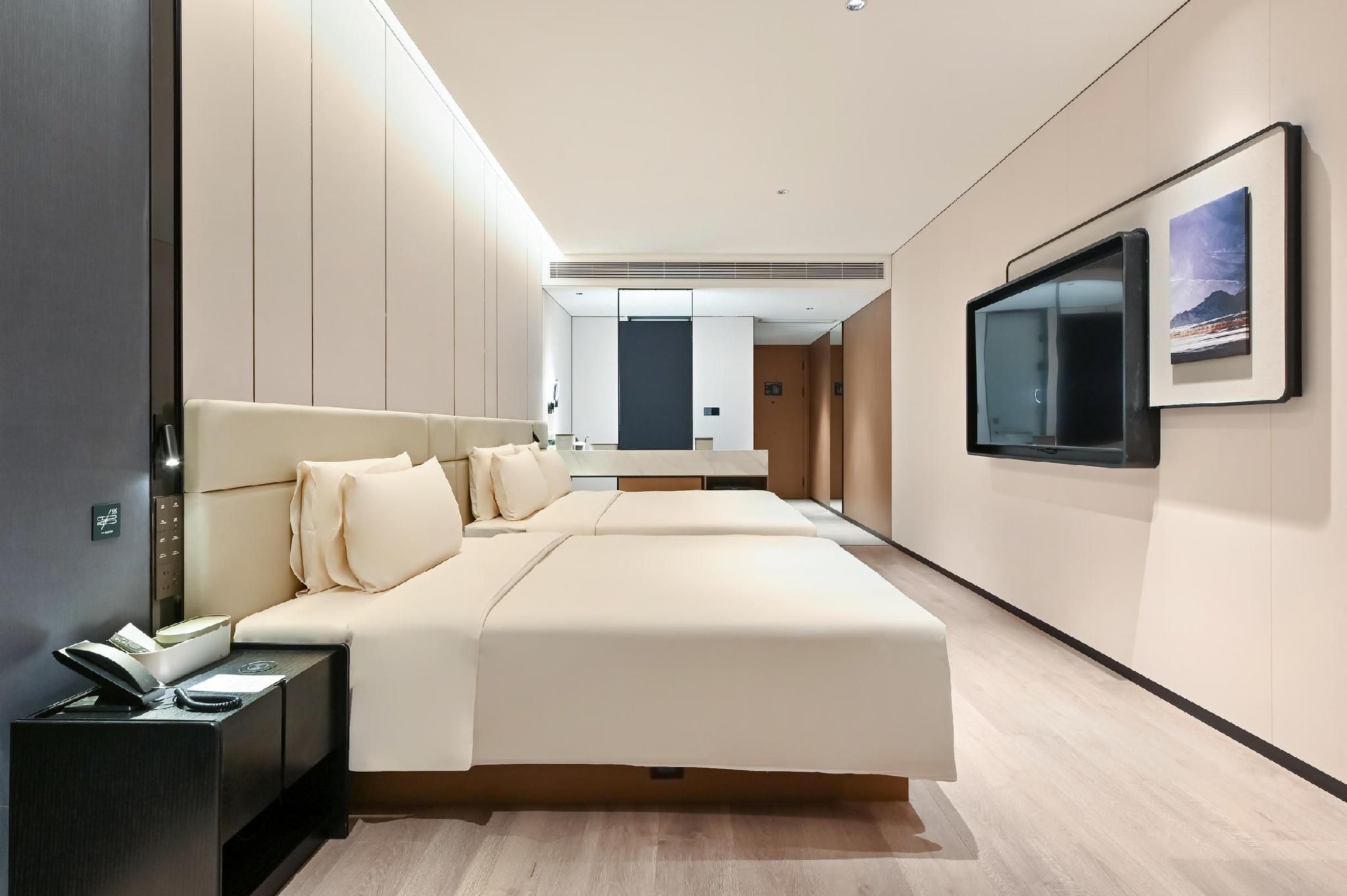 Atour Hotel Shenyang Taiyuan Street Minzhu Square Atour - JIMU Family Twin Room