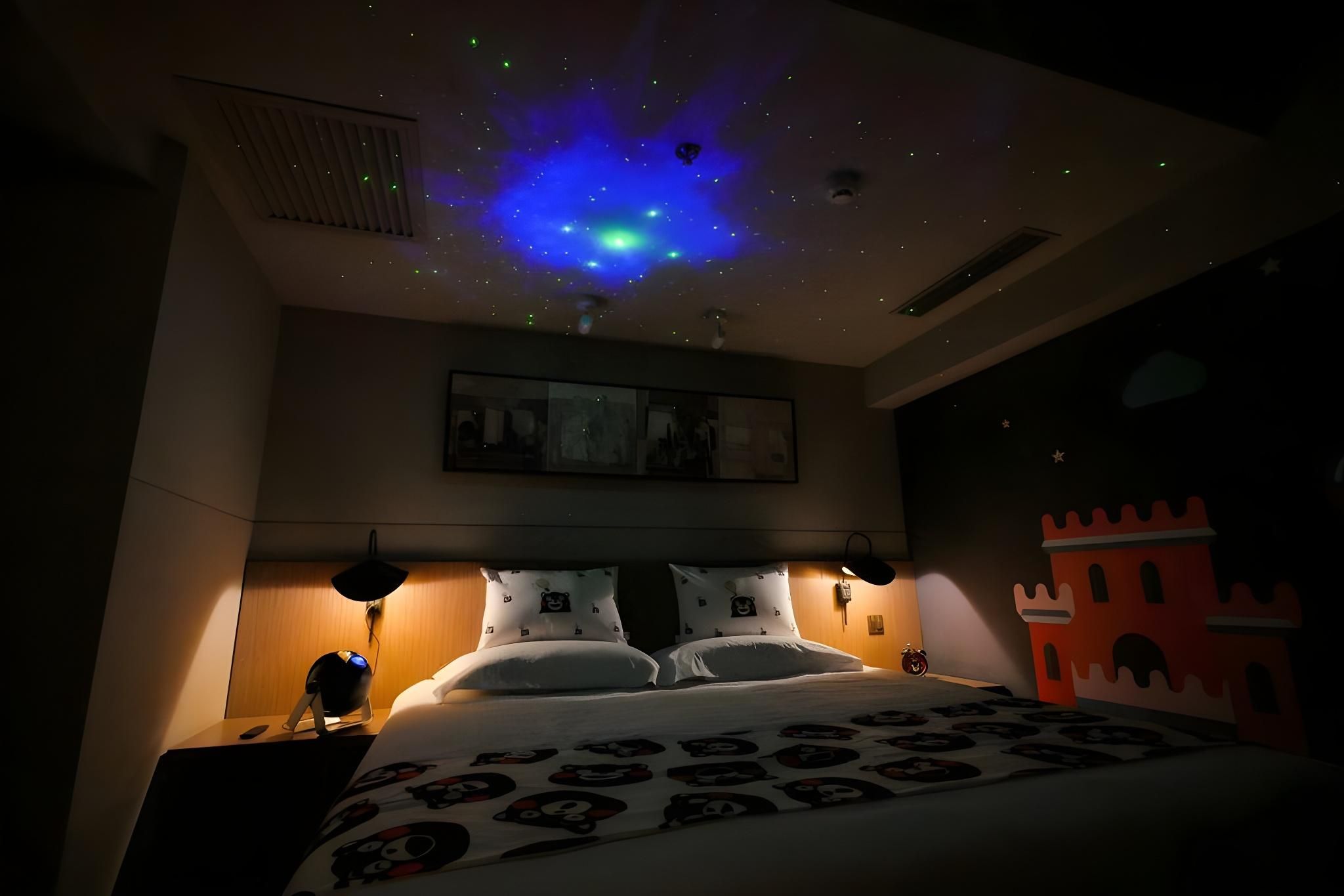 Kumamoto Theme Duplex Business Room
