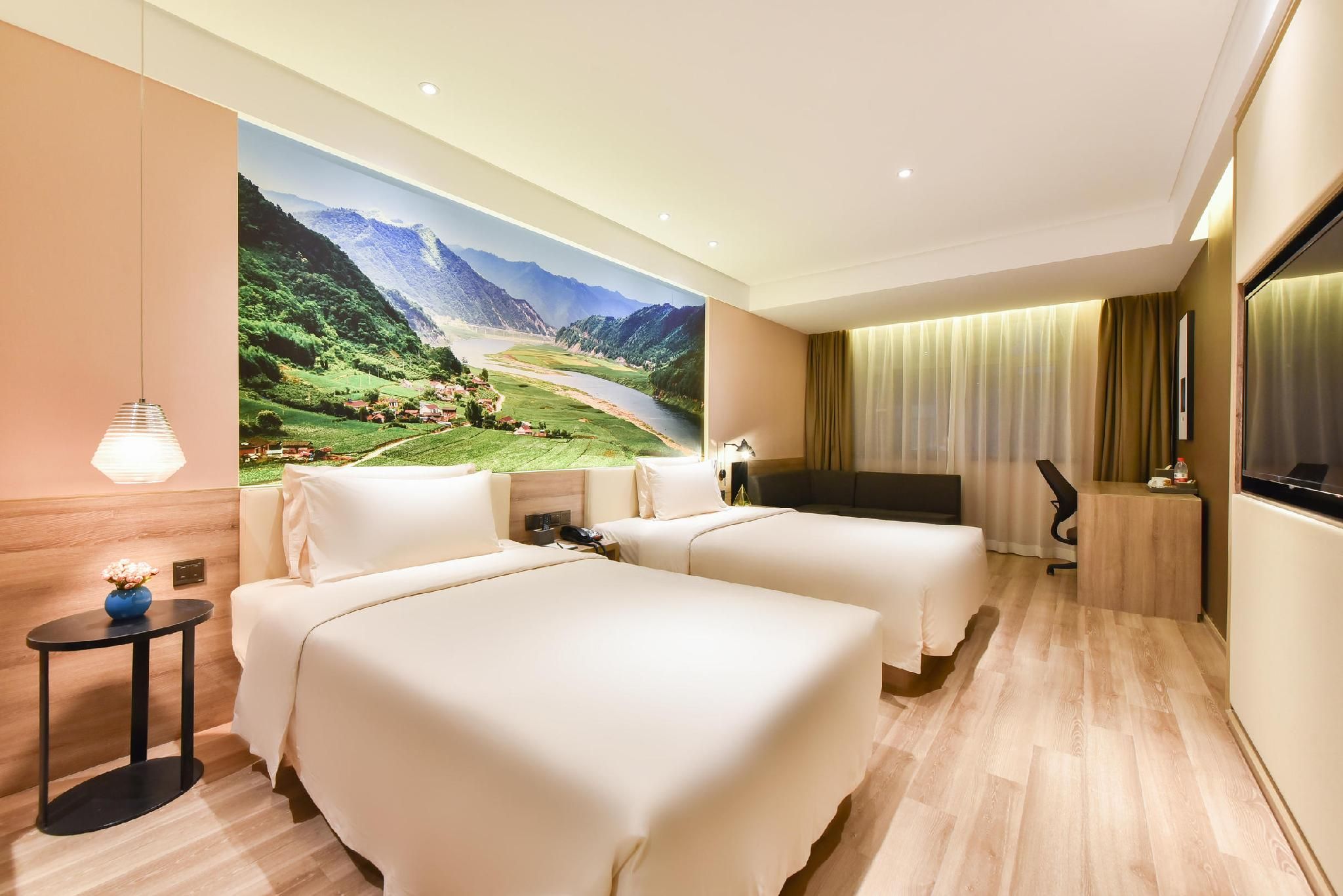 Atour - JUMI Family Twin Room