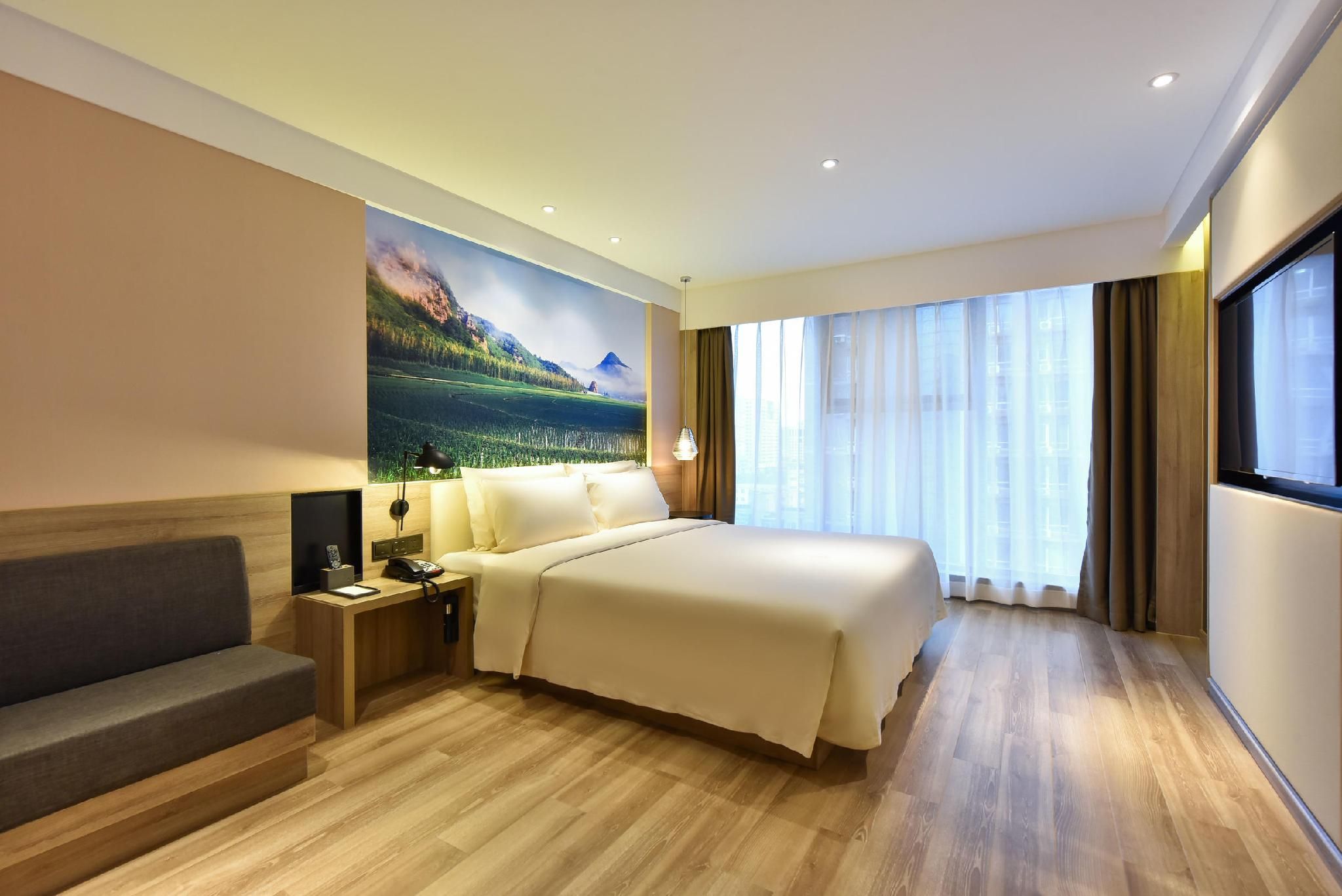 Atour - JIMU Queen Room