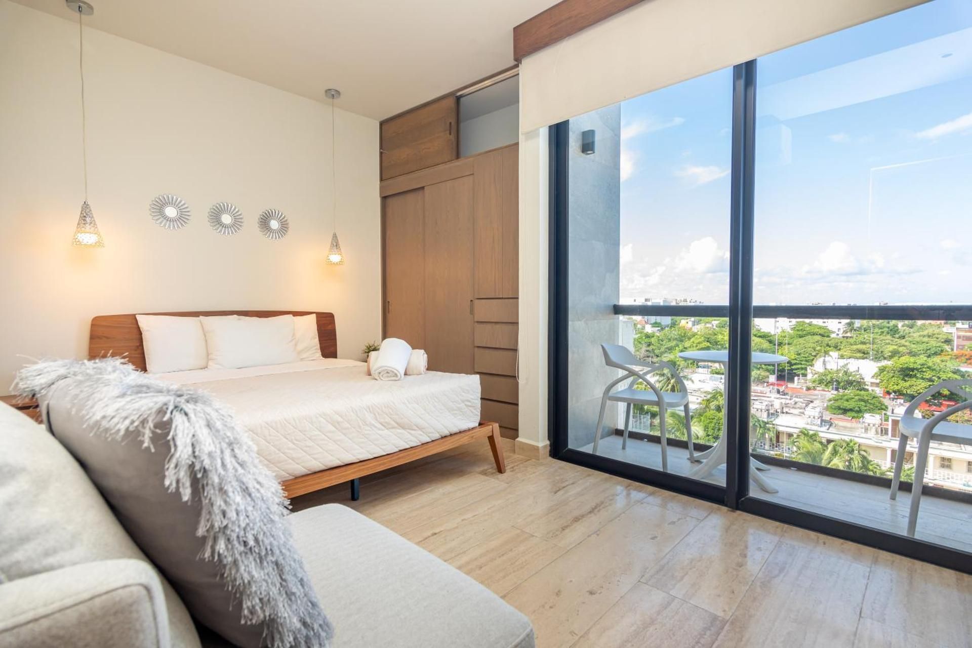 Apartment with View and Balcony