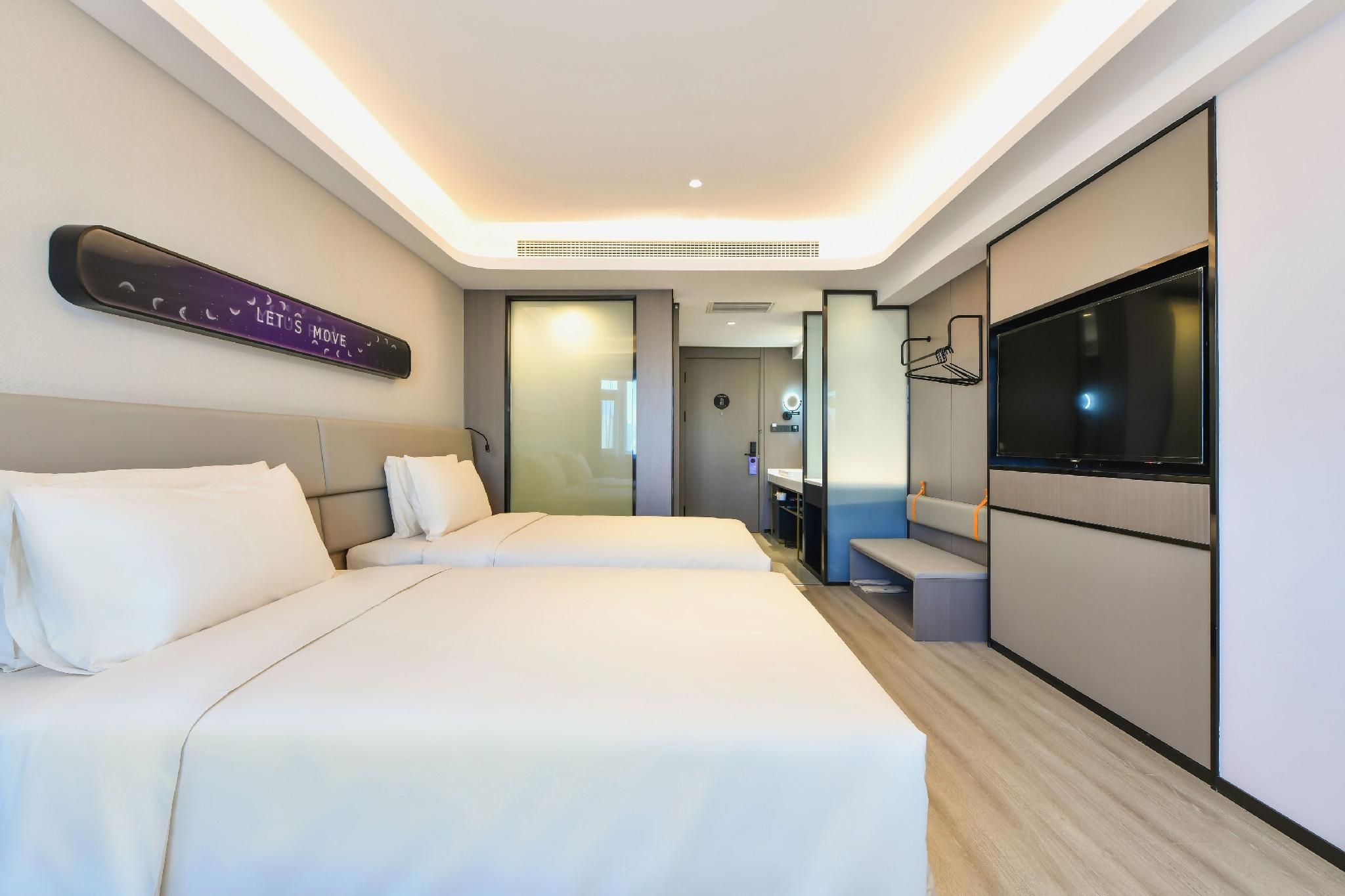 Atour - JIMU Twin Room