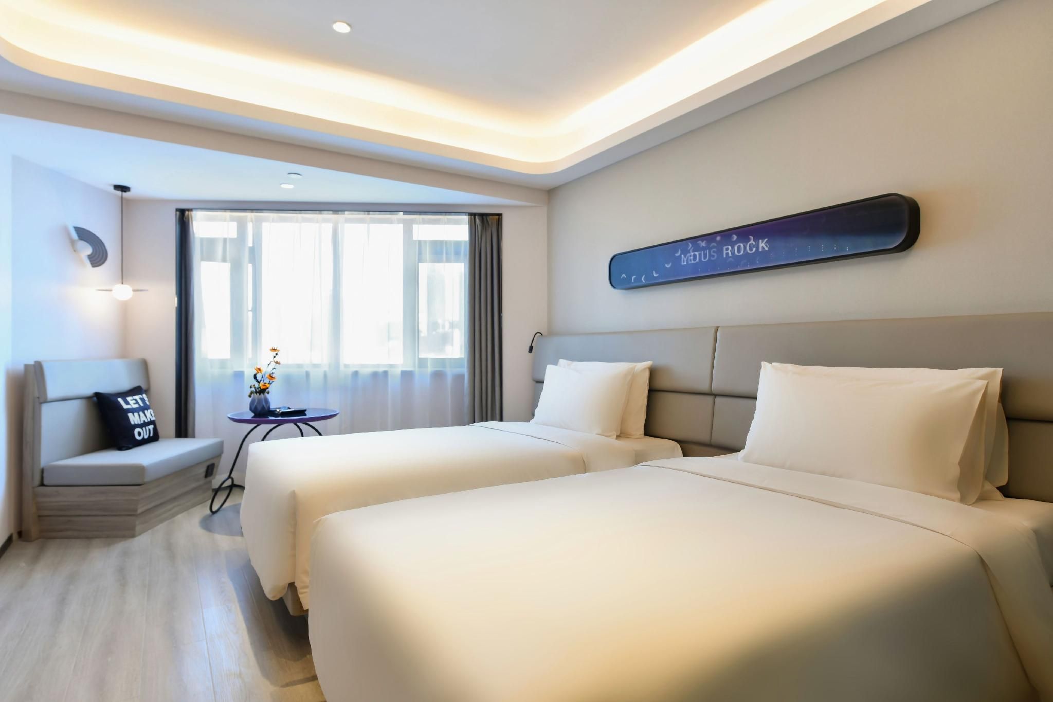 Atour - JIMU Twin Room