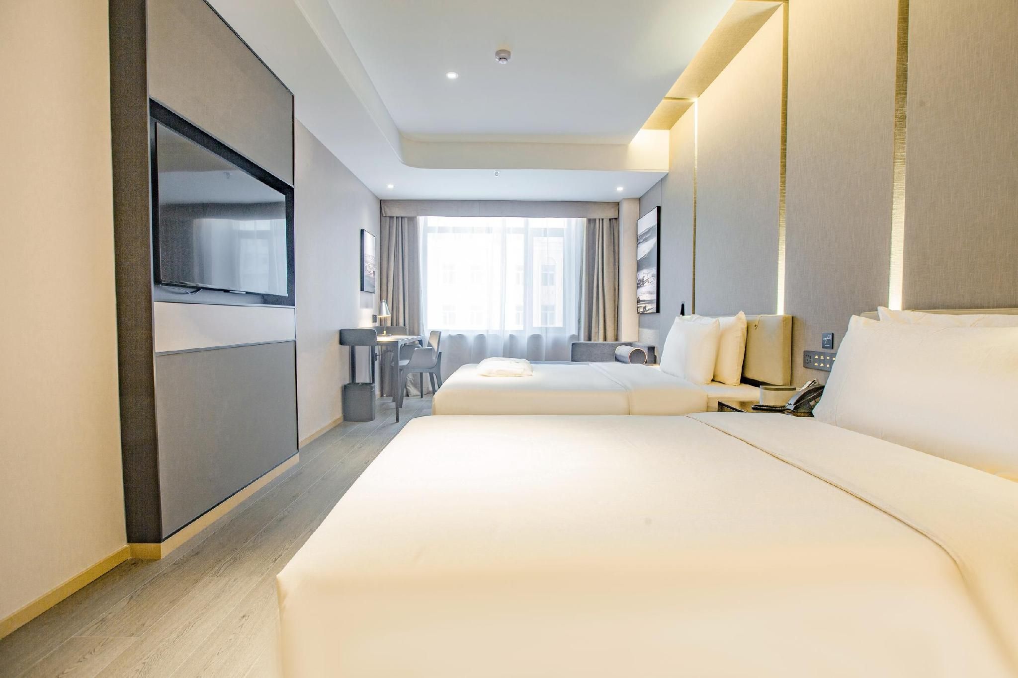 Atour - JIMU Twin Room