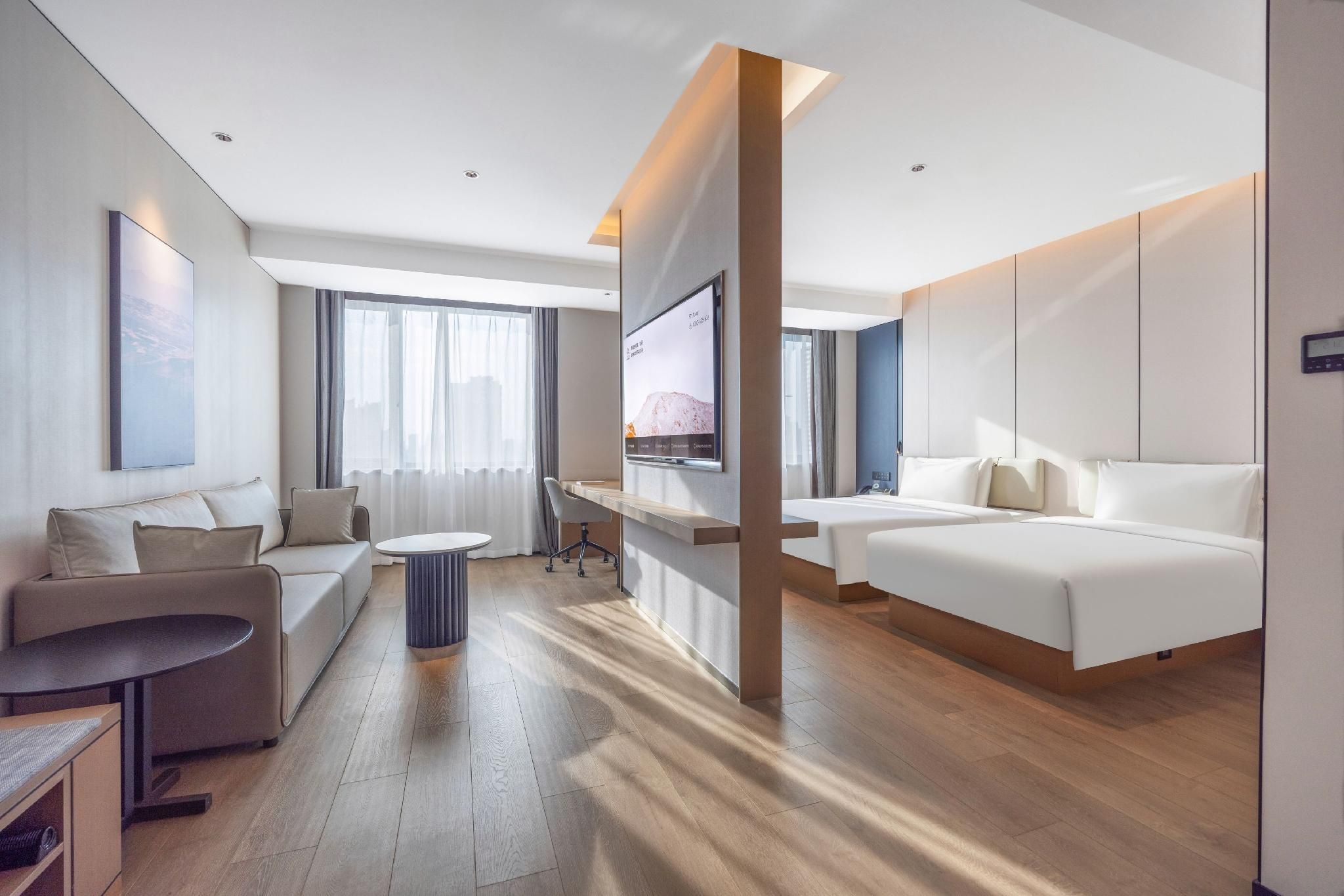 Atour - JIMU Twin Room