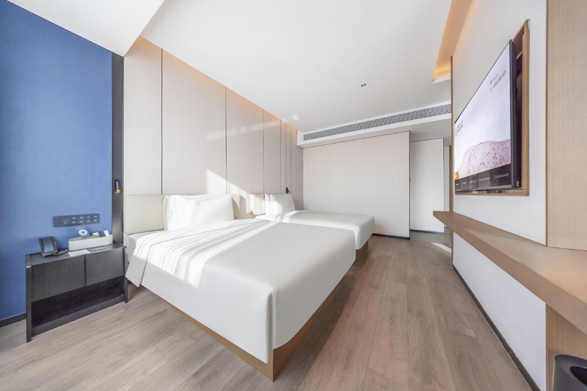 Atour - JIMU Twin Room