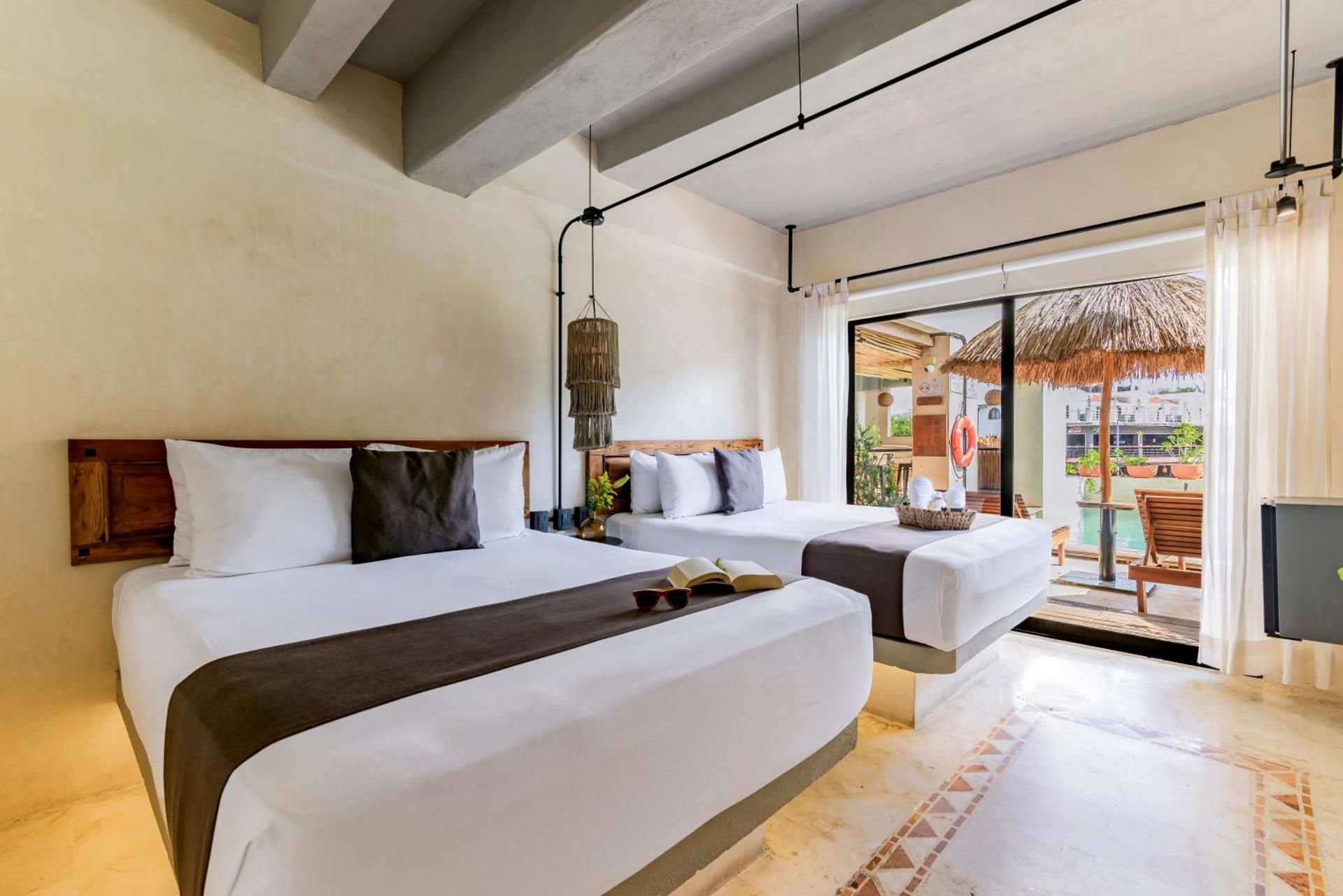 Double Room with Pool View