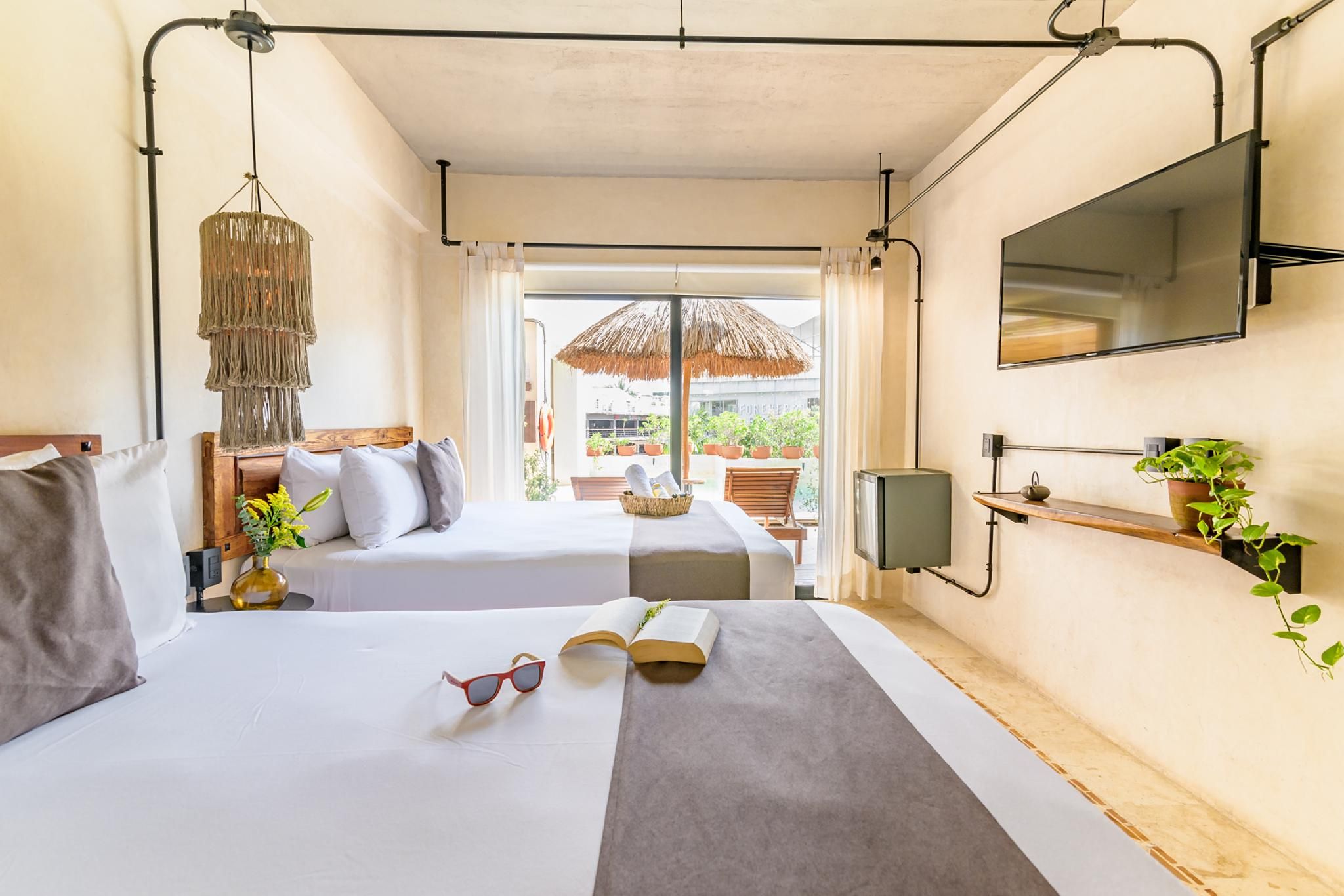 Deluxe Double Room with Balcony