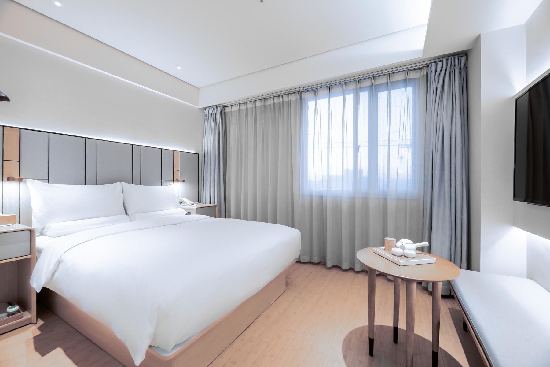 Ji Hotel Shenyang Sanhao Street Huazhu - Superior BedRoom