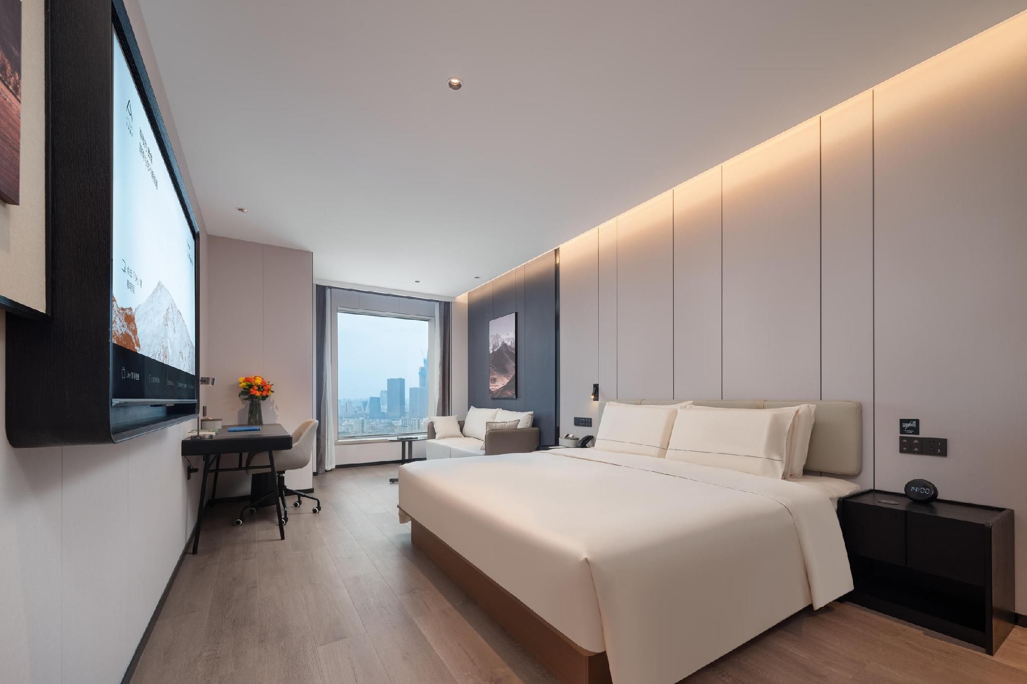 Premium King Room - City View