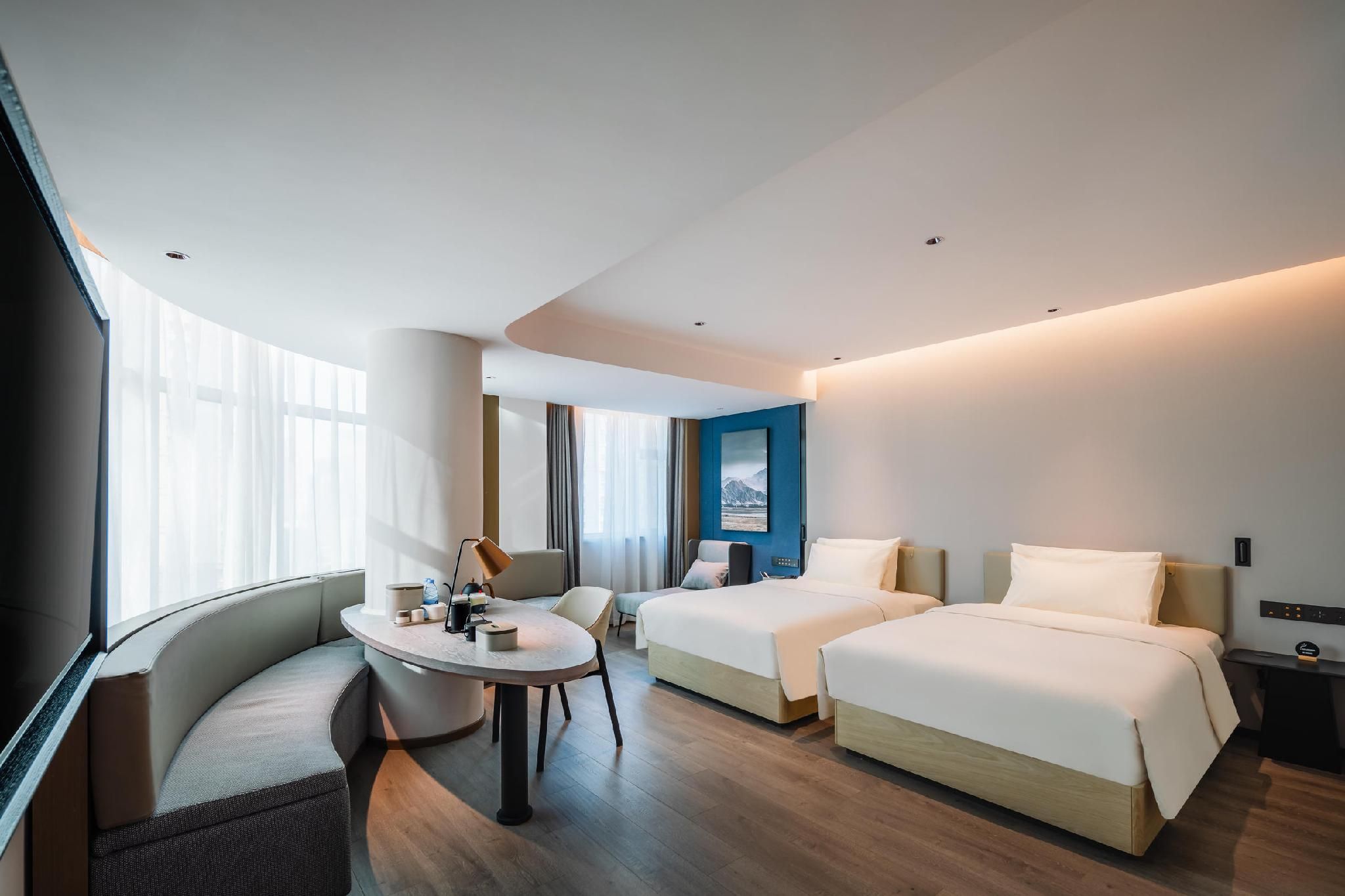 Atour - JIMU Twin Room