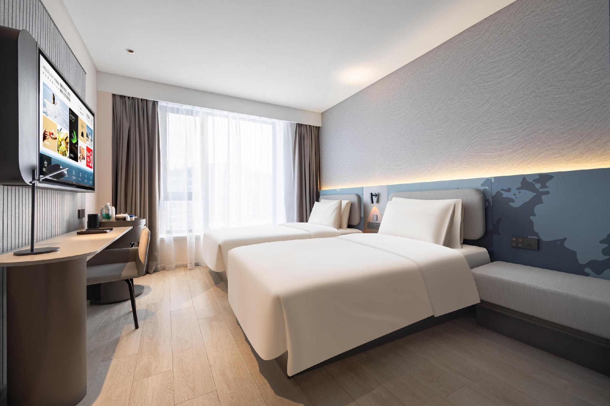 Standard Twin Bed Room