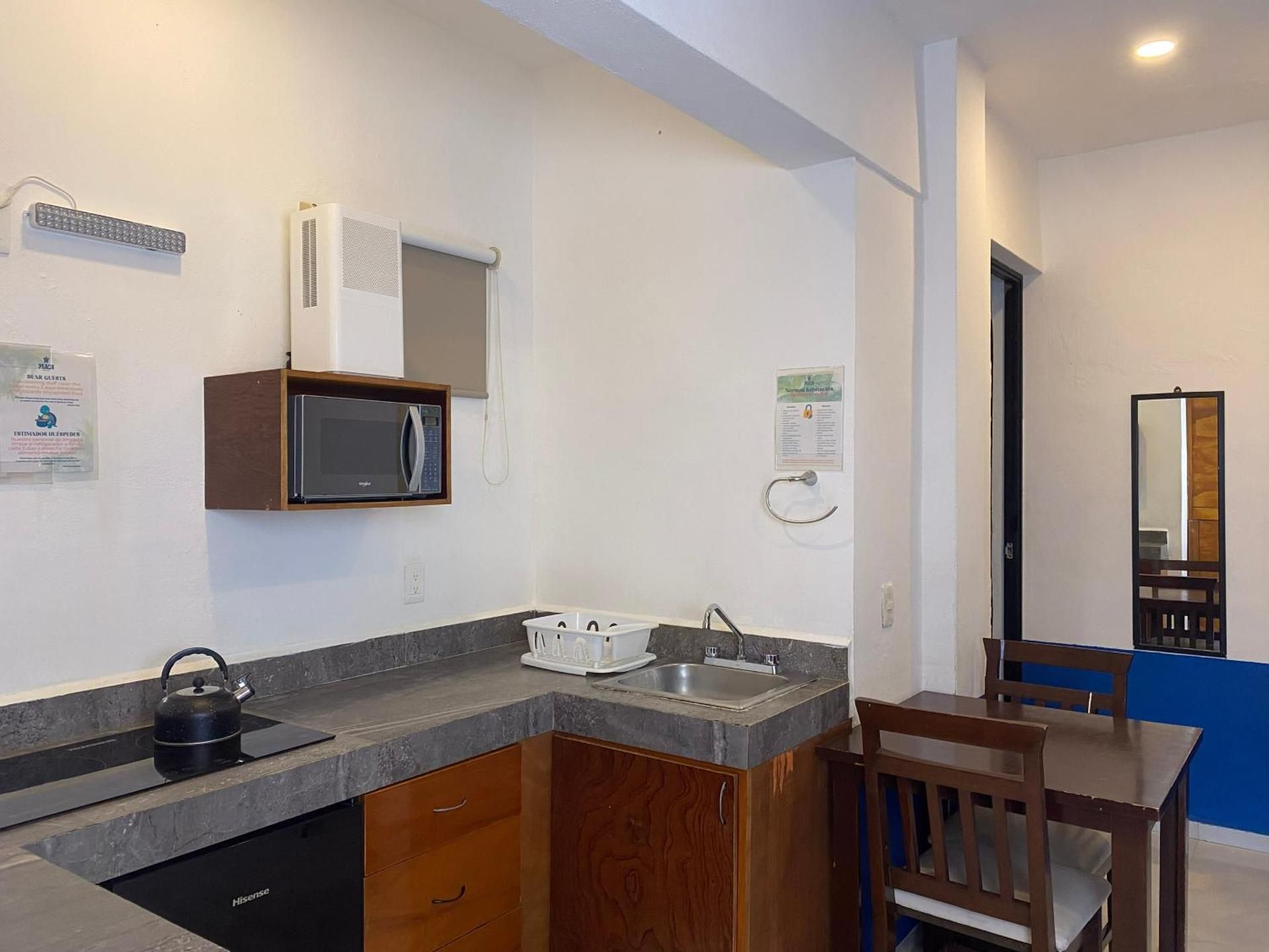 Bed in 8-Bed Mixed Dormitory Room