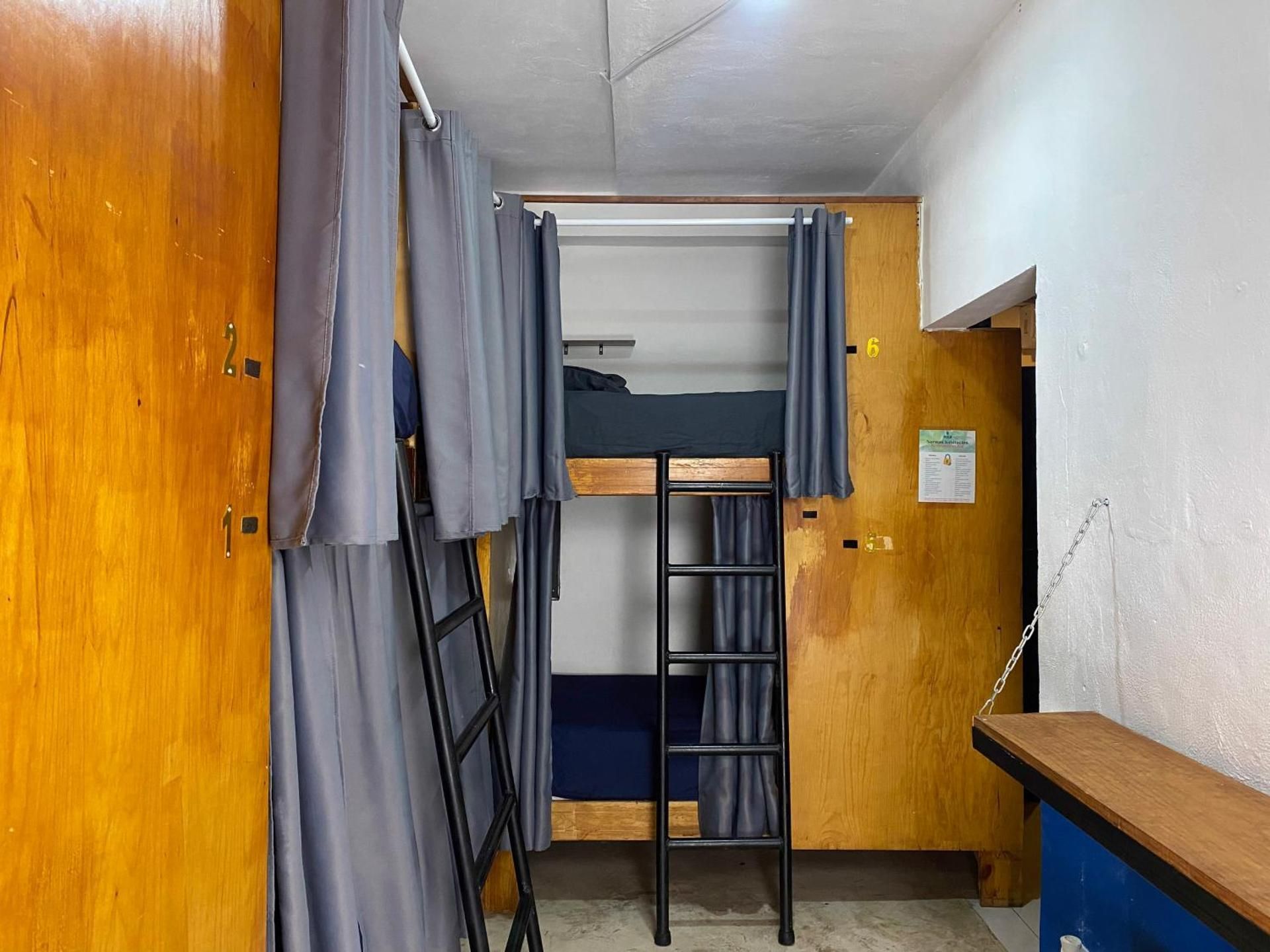 Single Bed in 11-Bed Mixed Dormitory Room