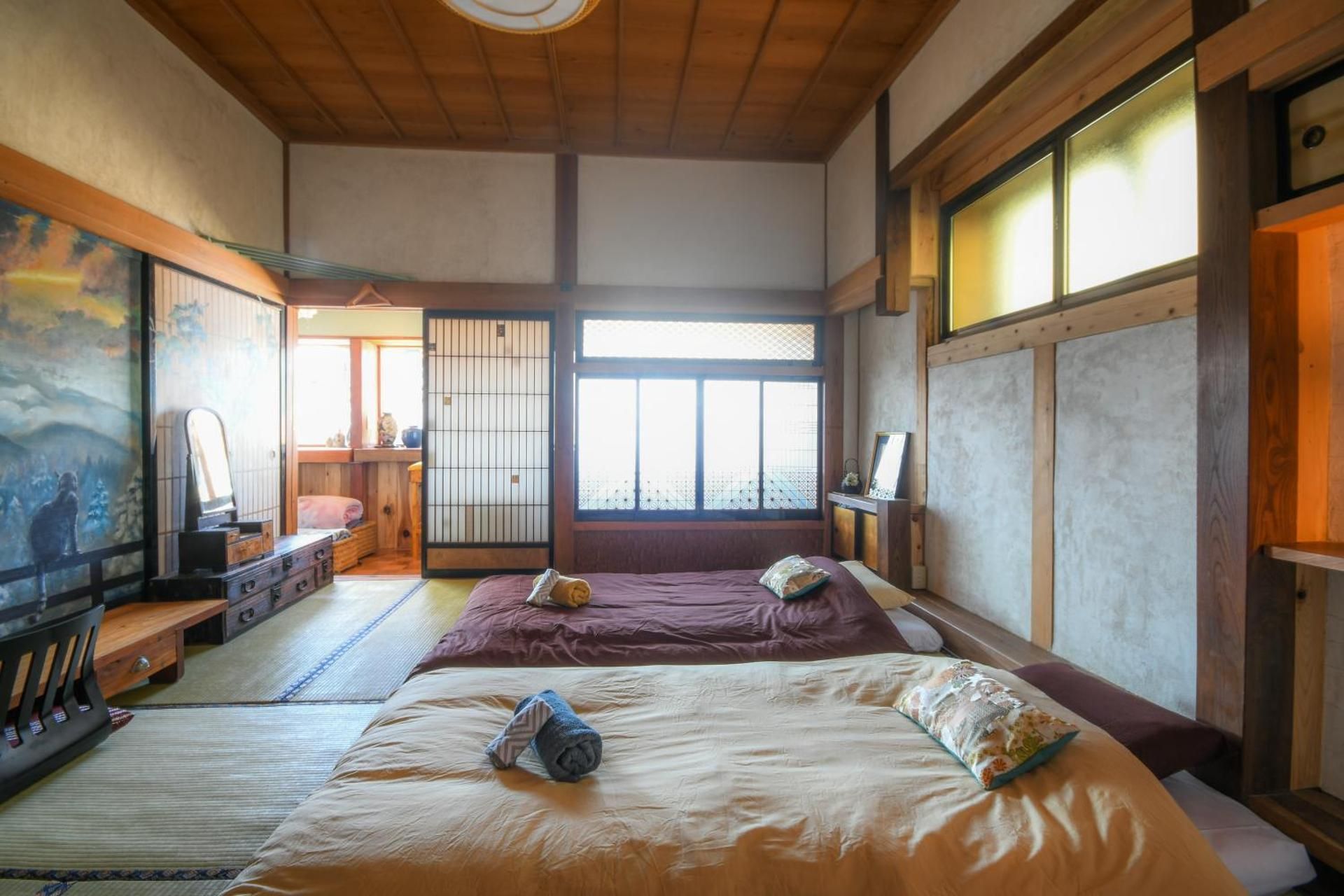 Japanese-Style Quadruple Room