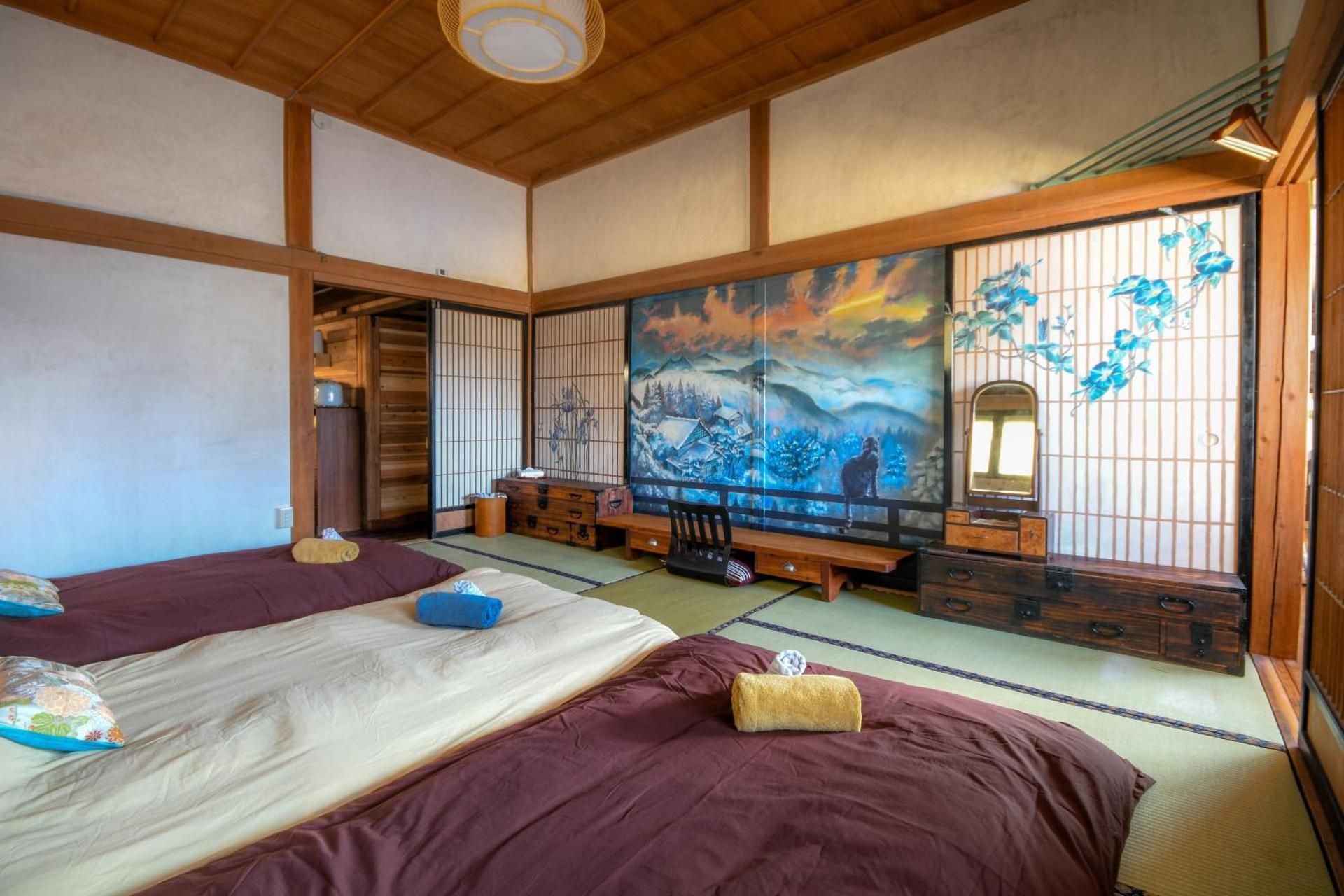 Japanese-Style Quadruple Room
