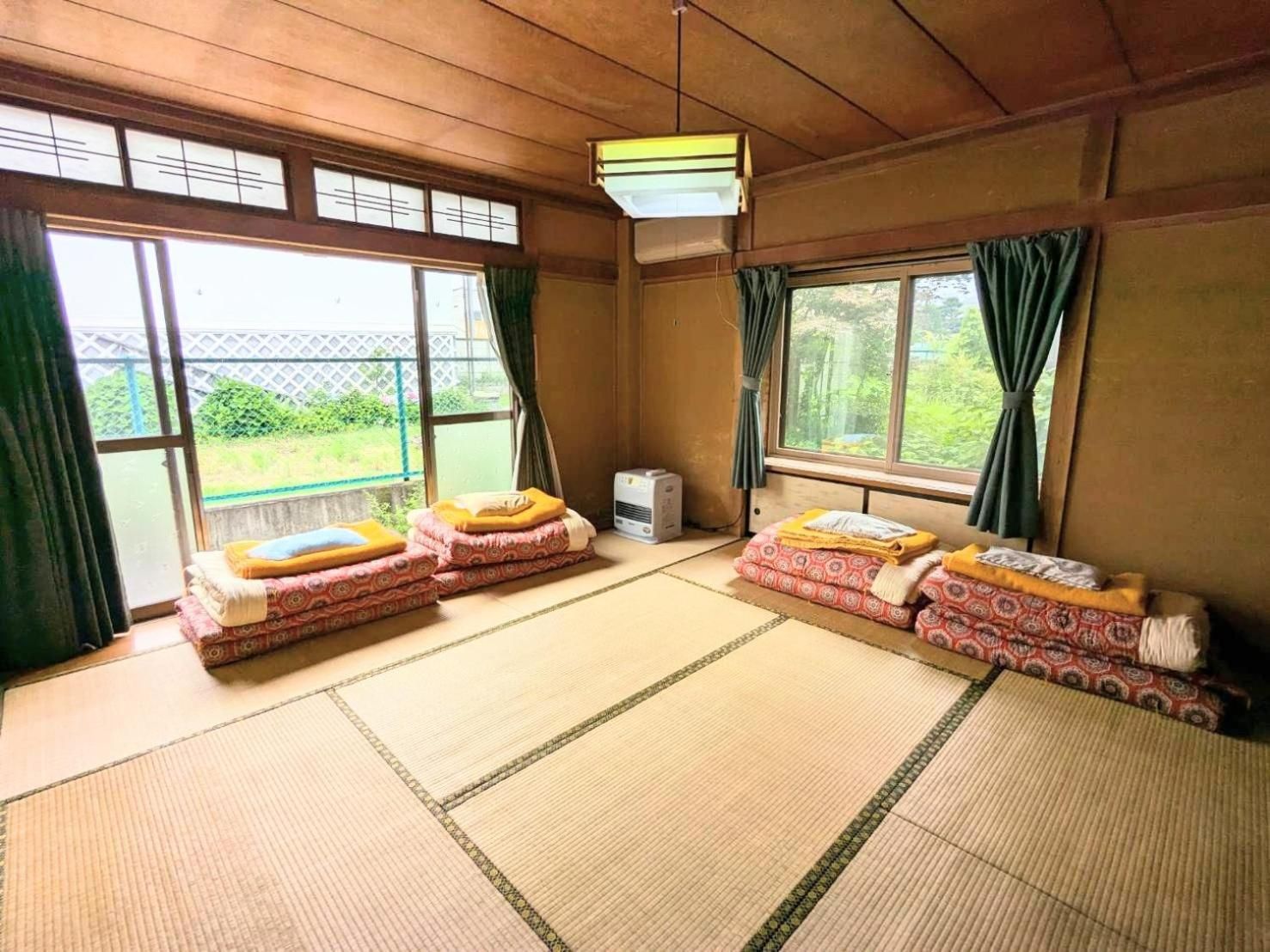Japanese-Style Quadruple Room