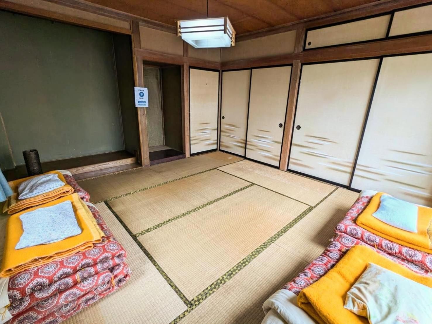 Japanese-Style Quadruple Room