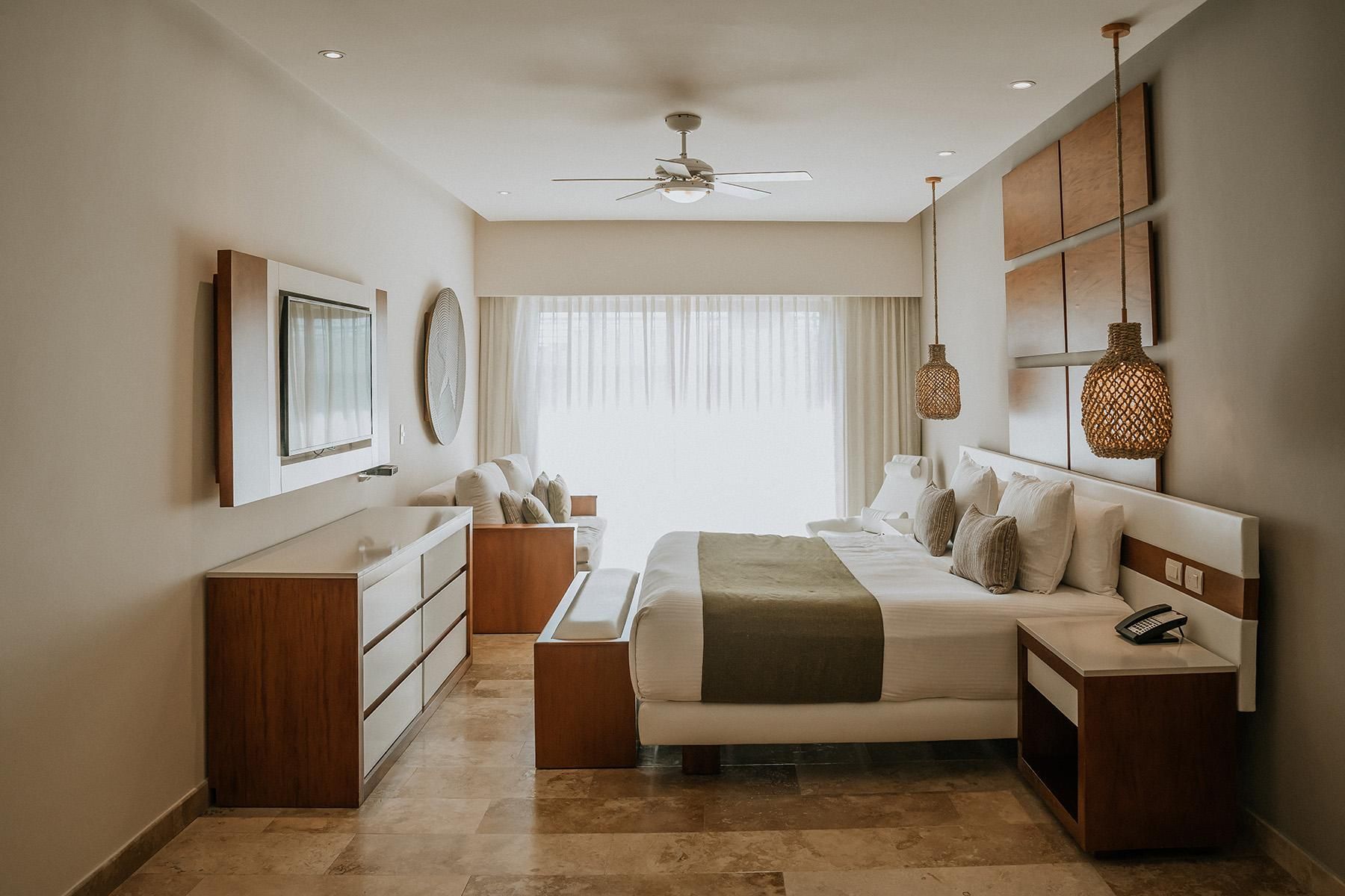 Luxurious Master Suite