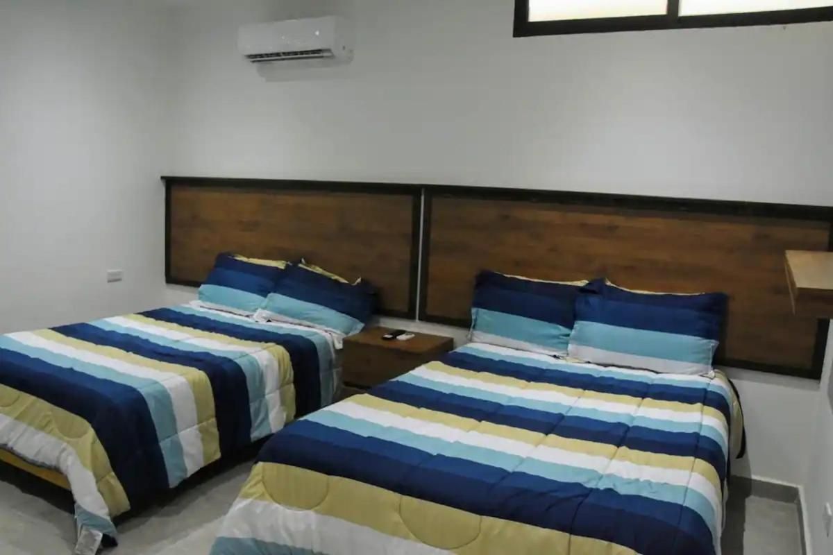 Double Room with Two Double Beds