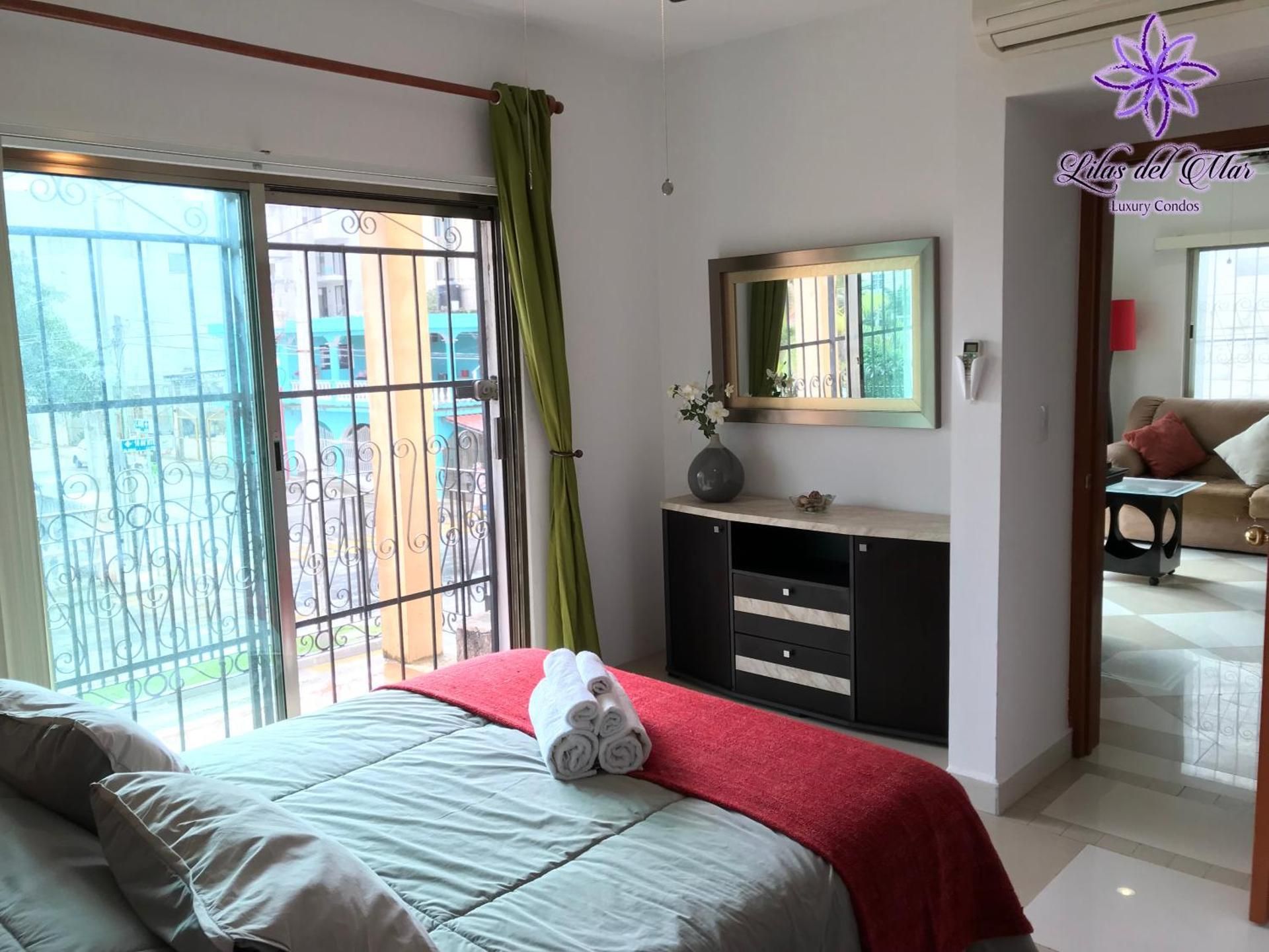 One-Bedroom Apartment with Balcony