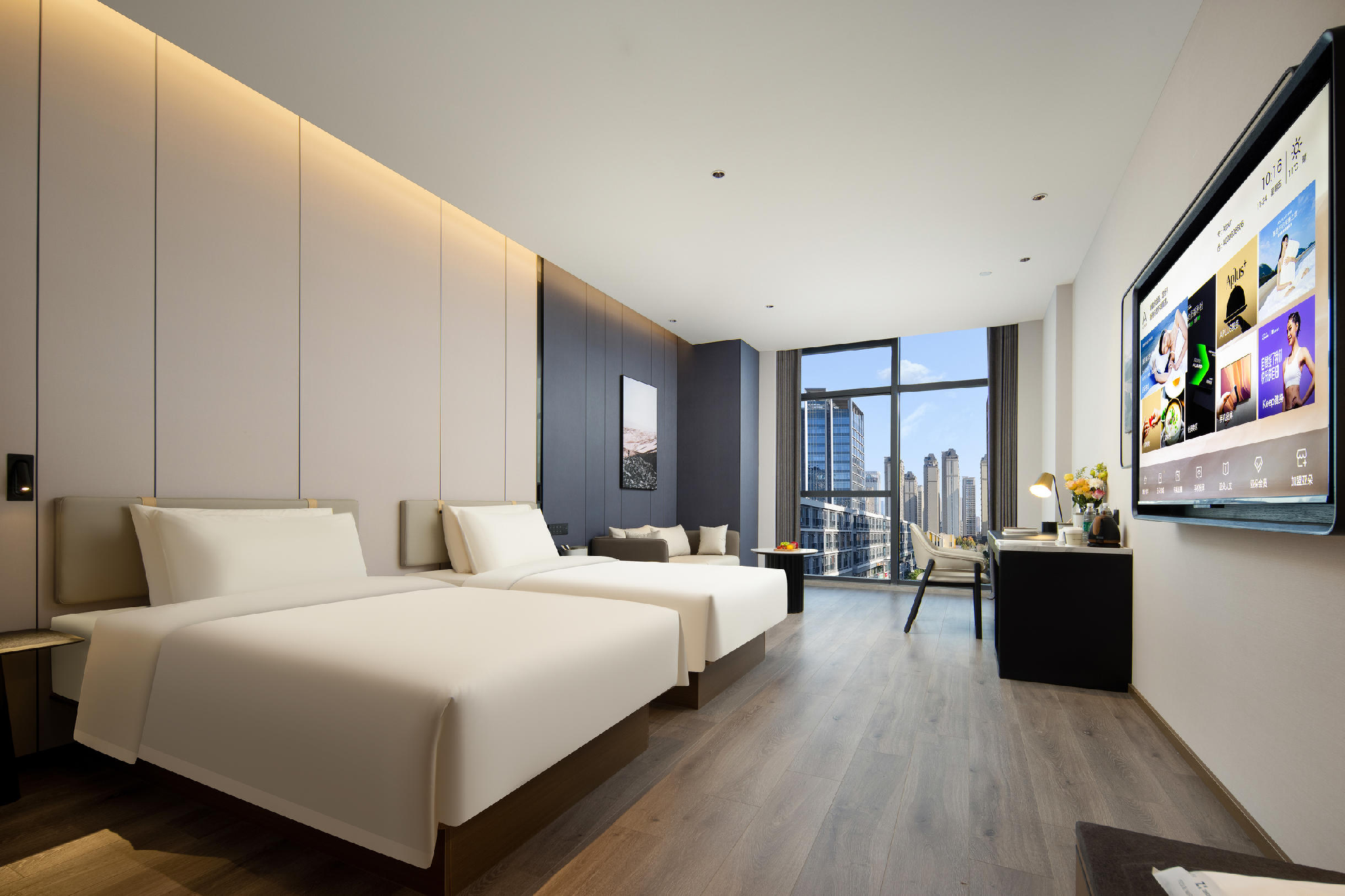 Executive Family Twin Room