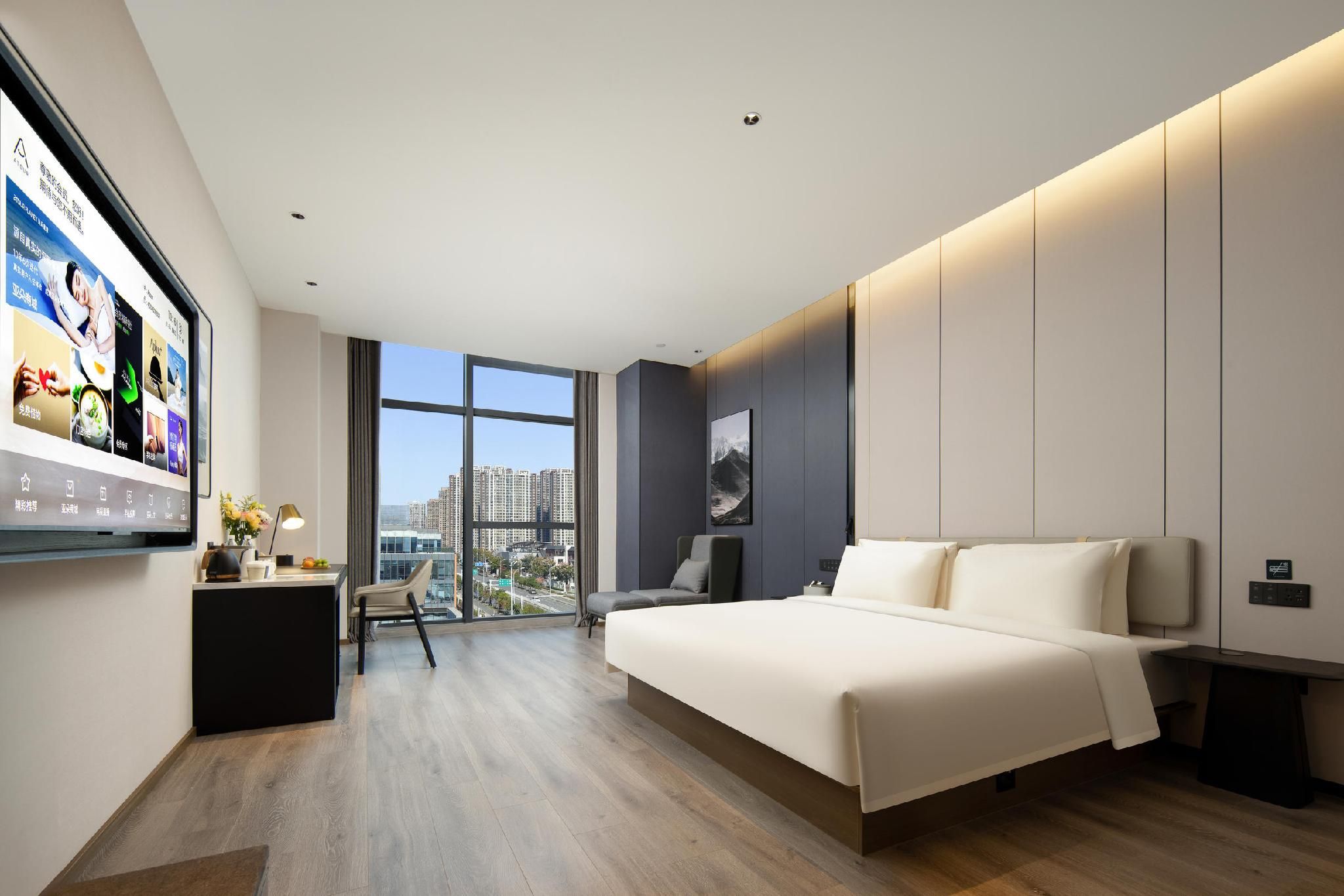 Executive room, Guest room, 1 Queen