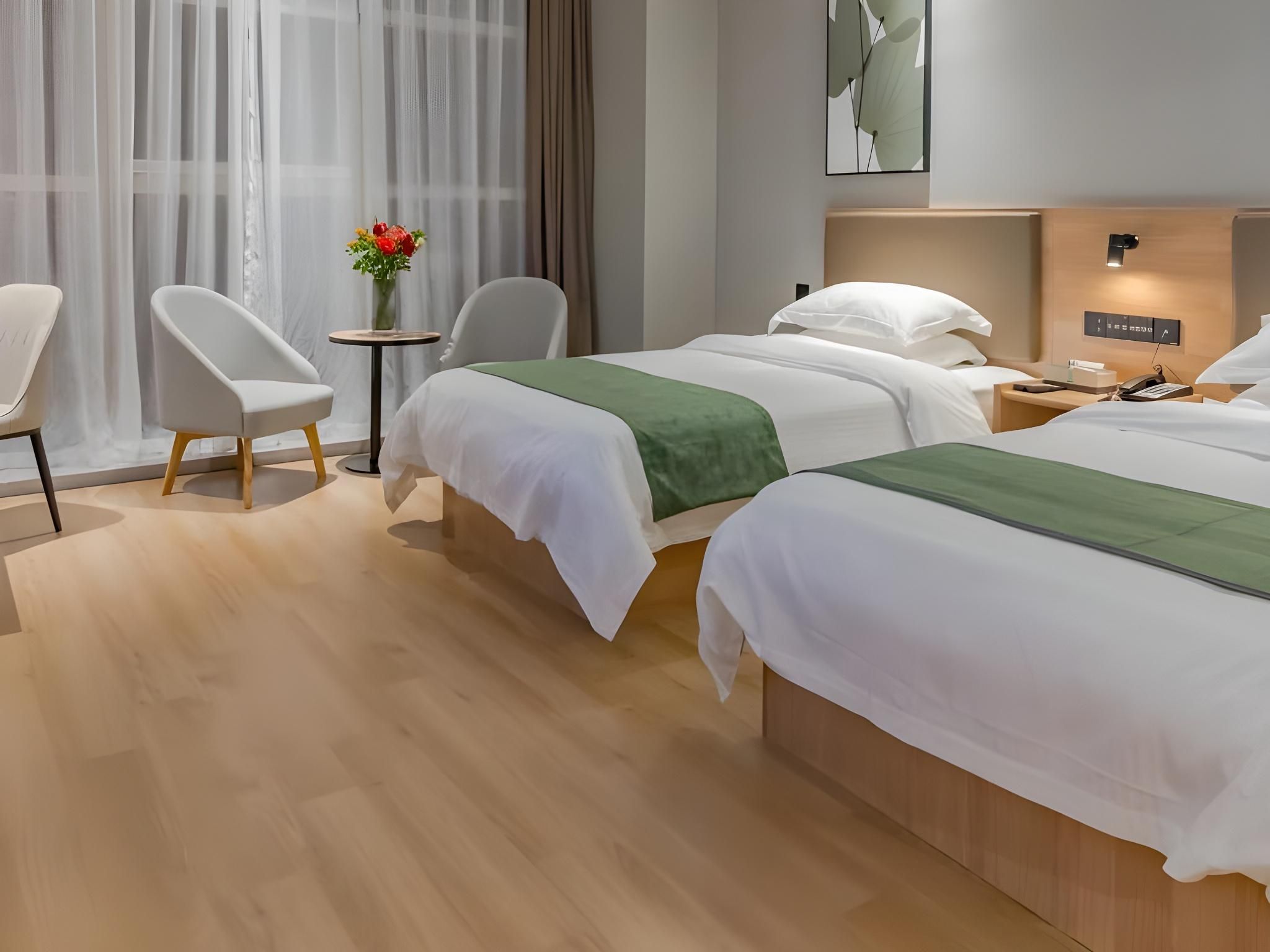 2 Bed Twin Superior Room