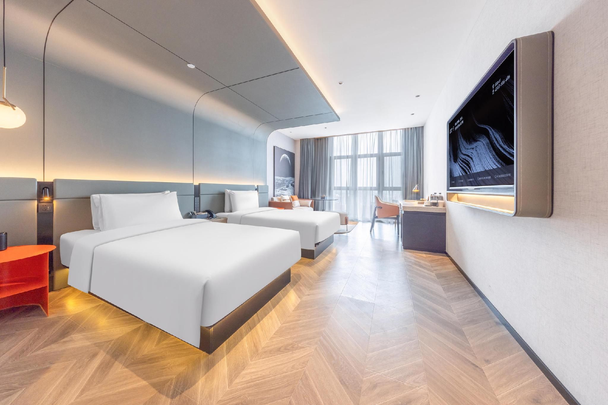 Atour - JIMU Twin Room