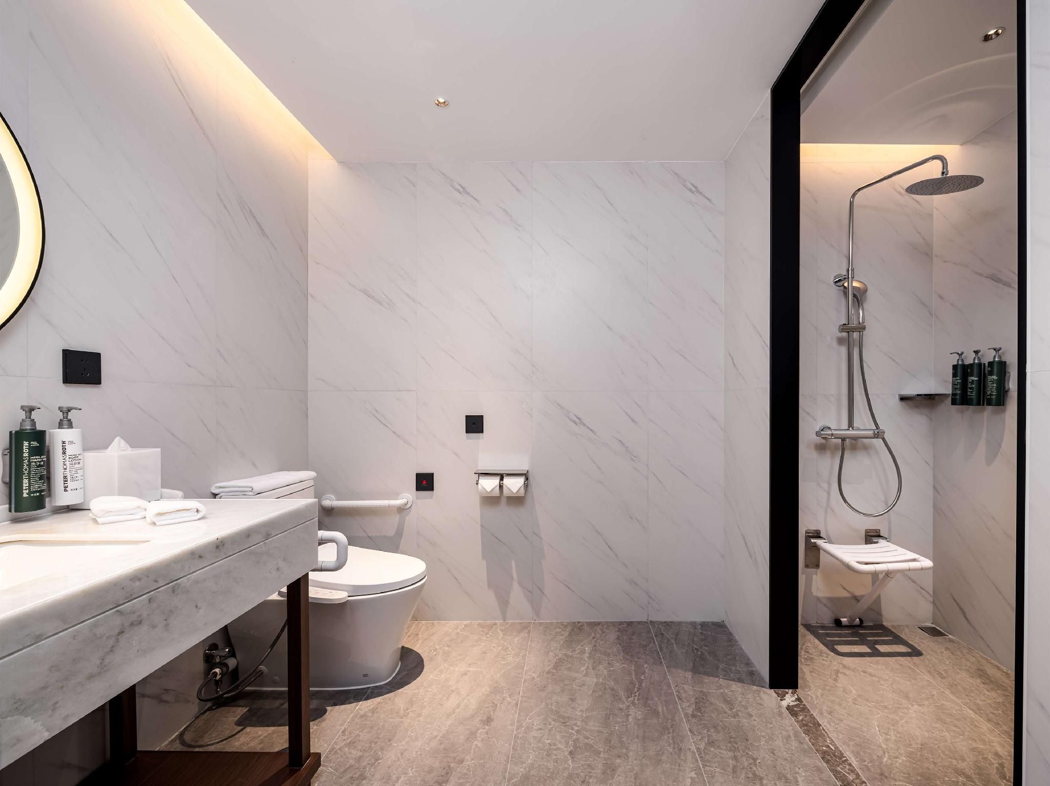 Hilton Garden Inn Hefei High-Tech Zone King Accessible Room  3