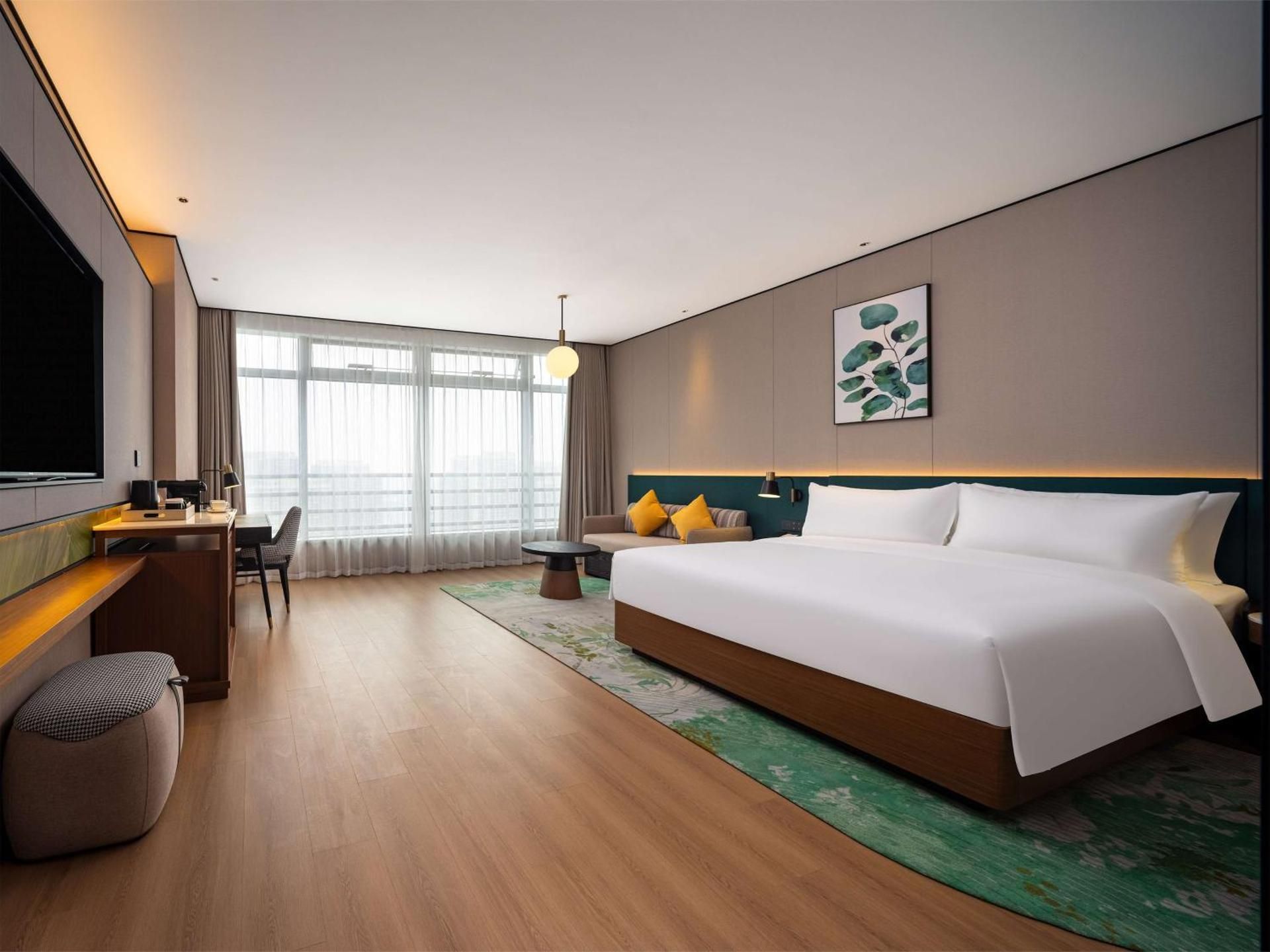 Hilton Garden Inn Hefei High-Tech Zone King Deluxe Room