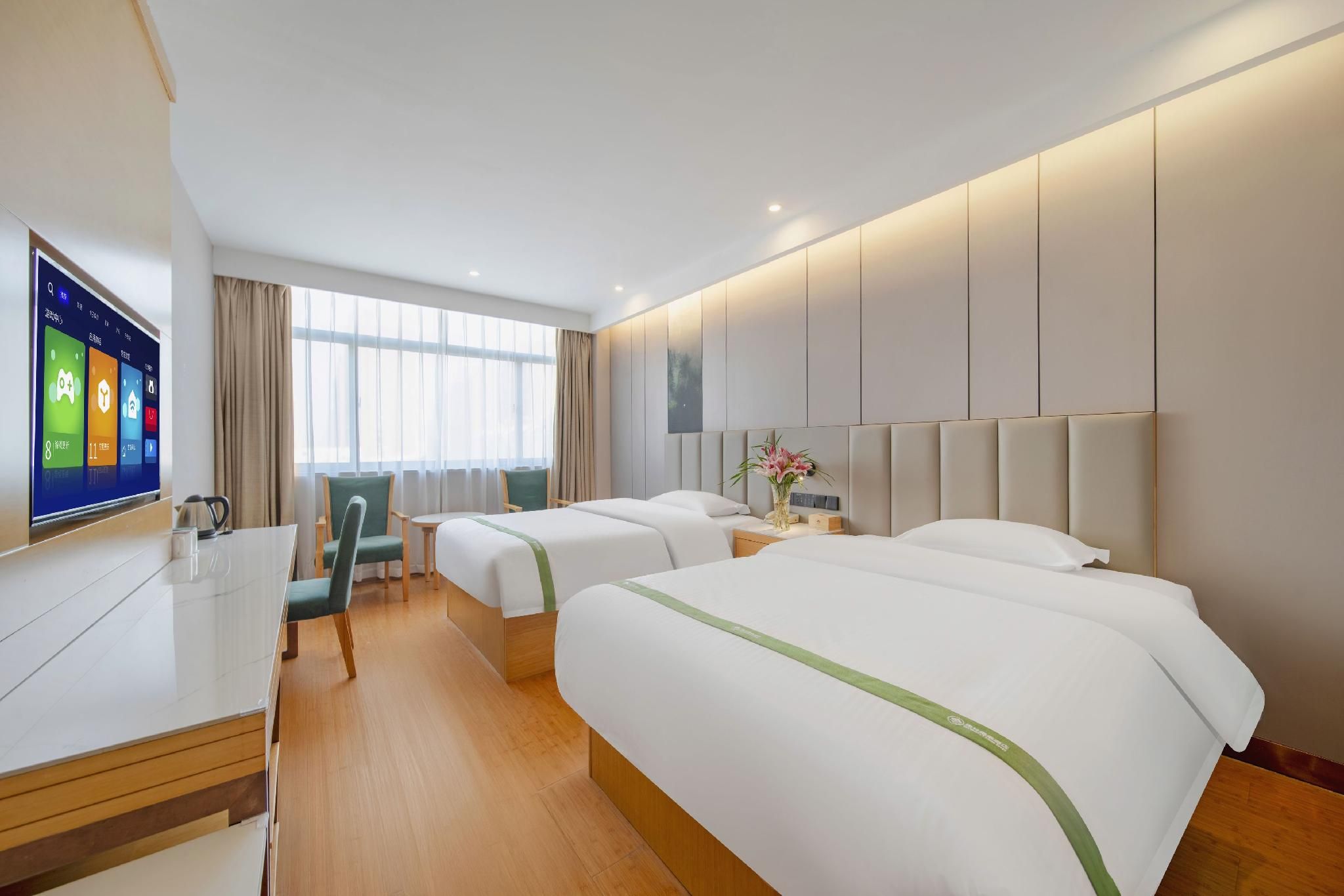 2 Bed Twin Superior Room